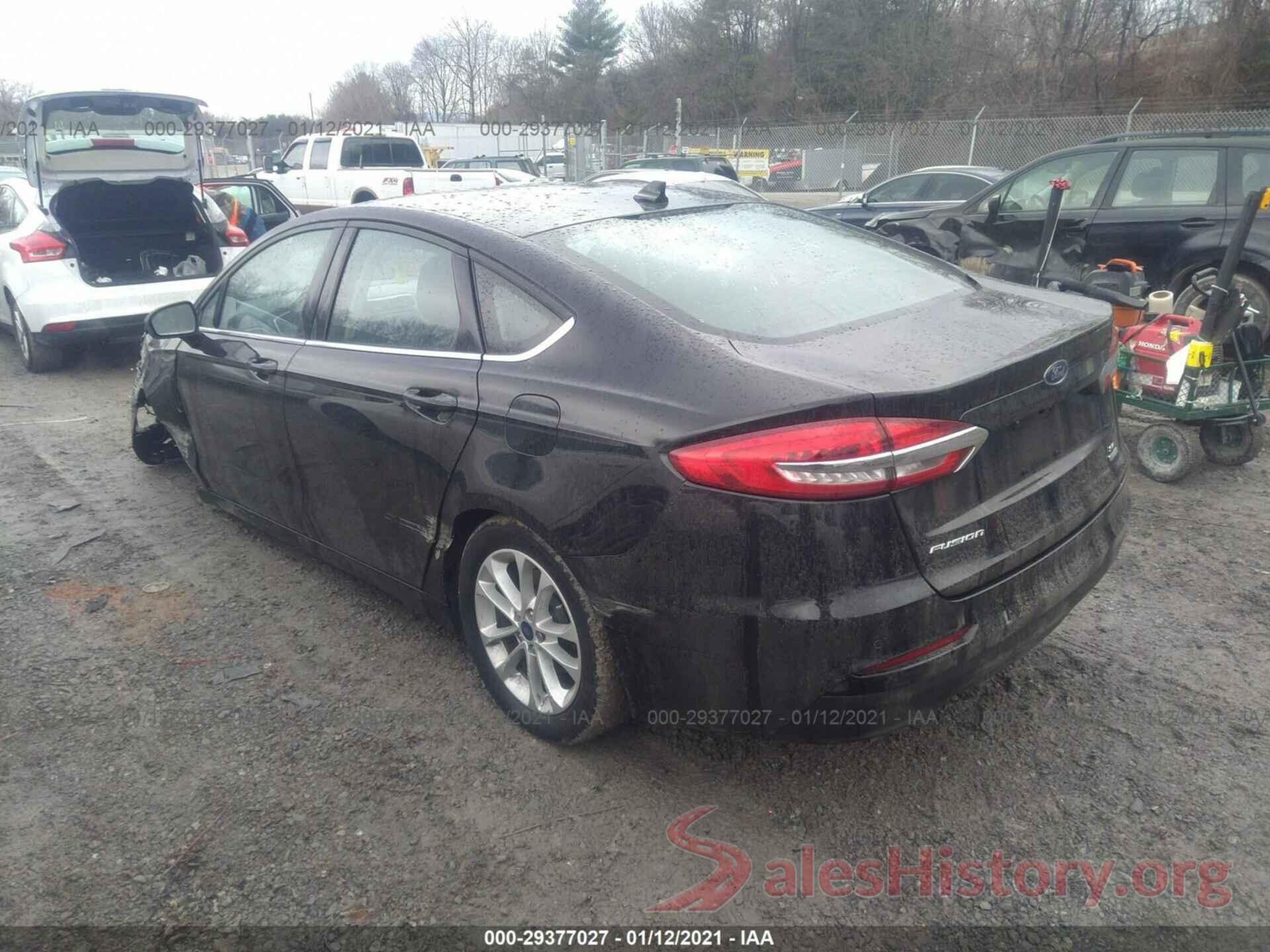 3FA6P0HD8KR228916 2019 FORD FUSION