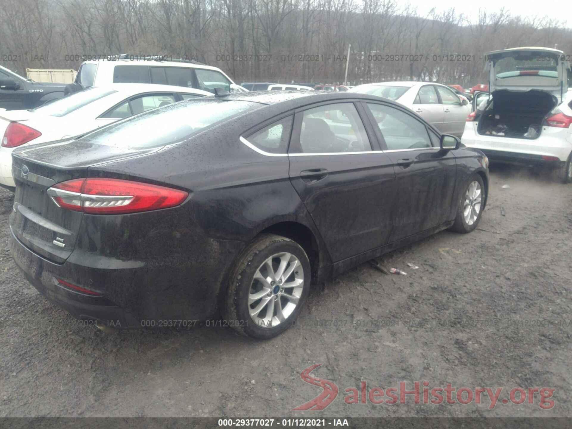 3FA6P0HD8KR228916 2019 FORD FUSION