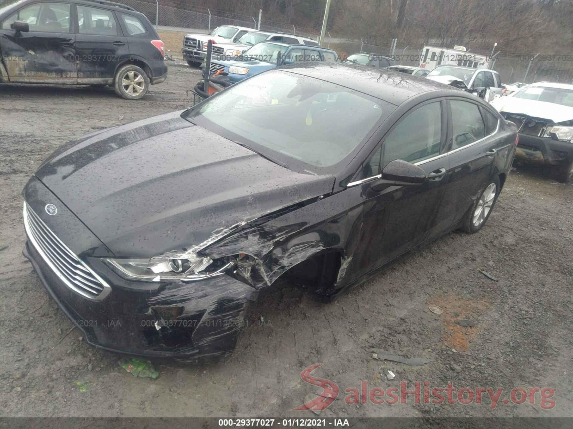 3FA6P0HD8KR228916 2019 FORD FUSION