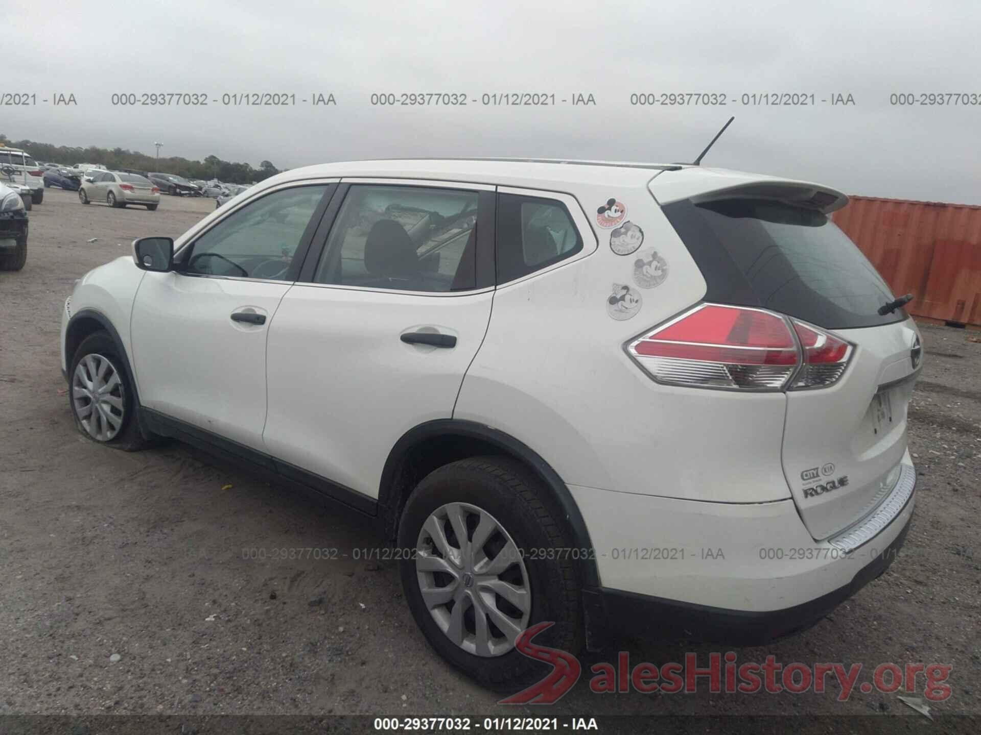 5N1AT2MV9GC830171 2016 NISSAN ROGUE