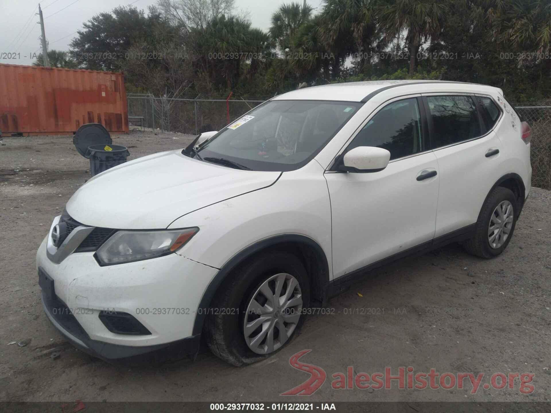 5N1AT2MV9GC830171 2016 NISSAN ROGUE