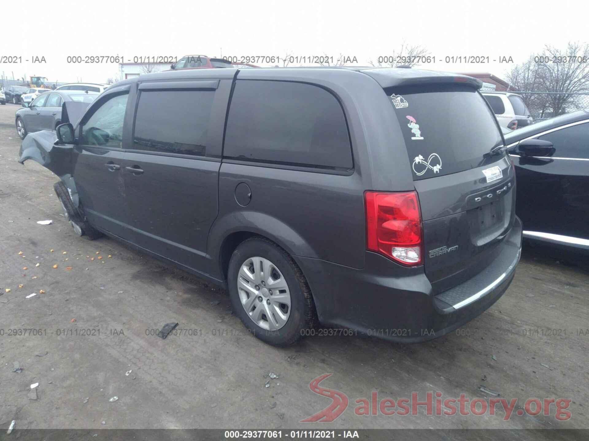 2C4RDGBGXJR150722 2018 DODGE GRAND CARAVAN