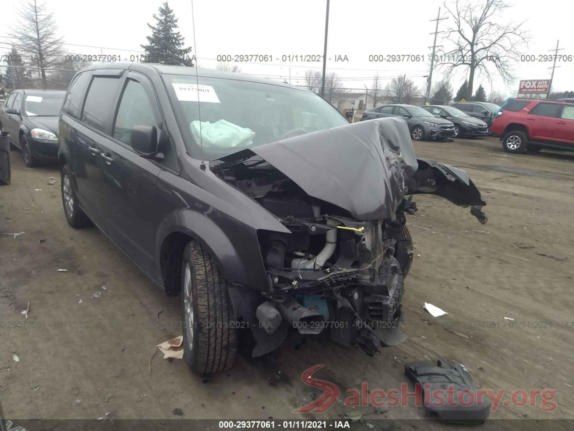 2C4RDGBGXJR150722 2018 DODGE GRAND CARAVAN