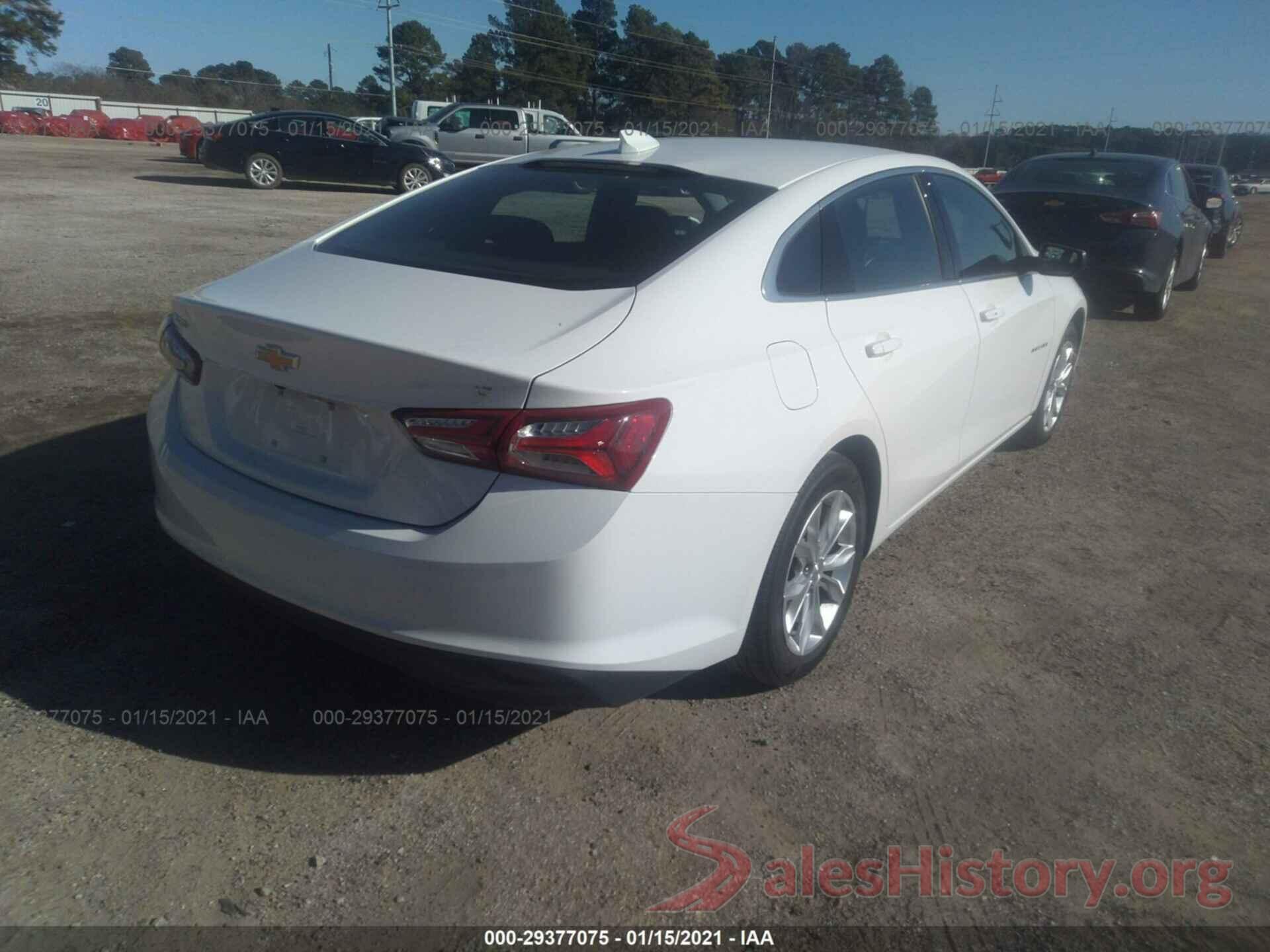 1G1ZD5ST8LF105766 2020 CHEVROLET MALIBU