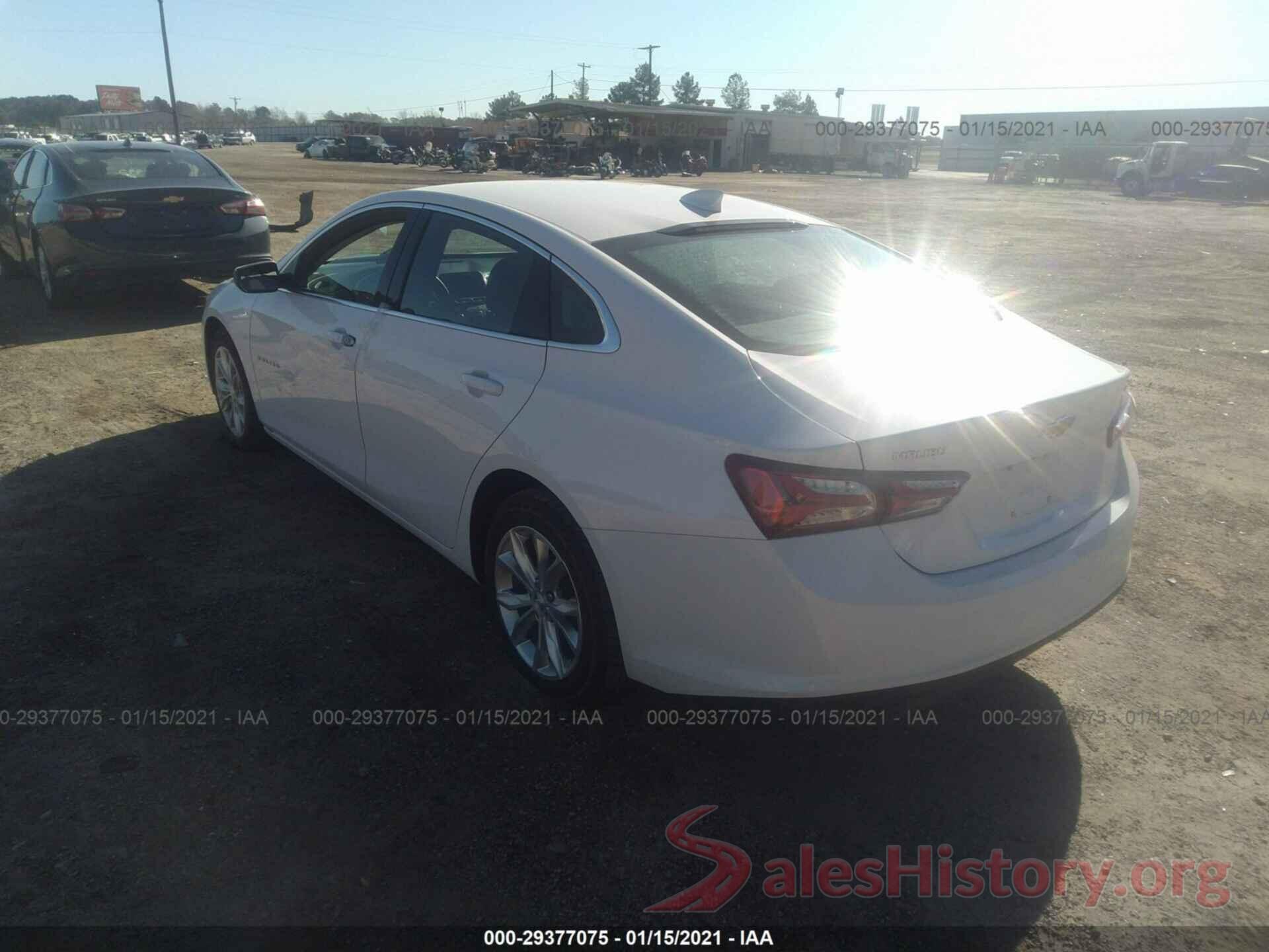 1G1ZD5ST8LF105766 2020 CHEVROLET MALIBU