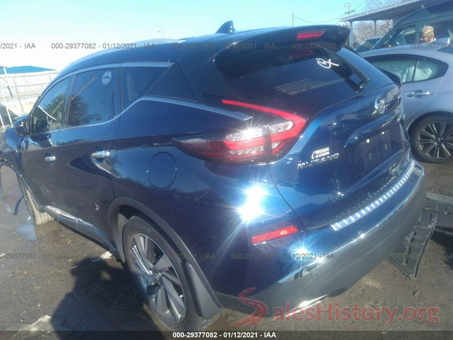 5N1AZ2MJ4KN103352 2019 NISSAN MURANO