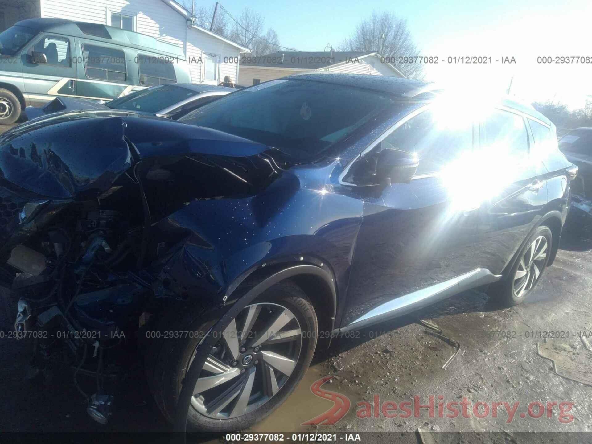 5N1AZ2MJ4KN103352 2019 NISSAN MURANO