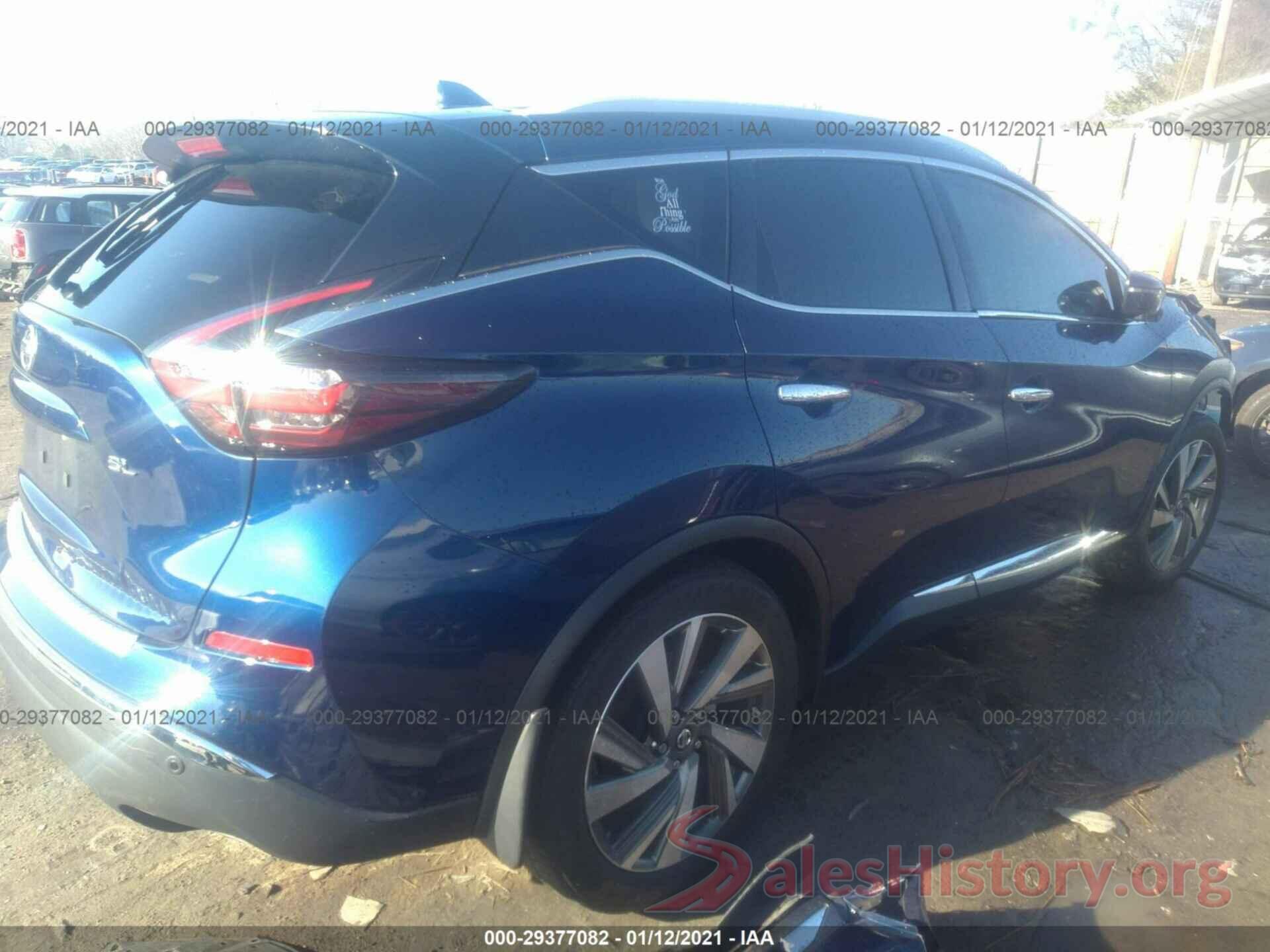 5N1AZ2MJ4KN103352 2019 NISSAN MURANO