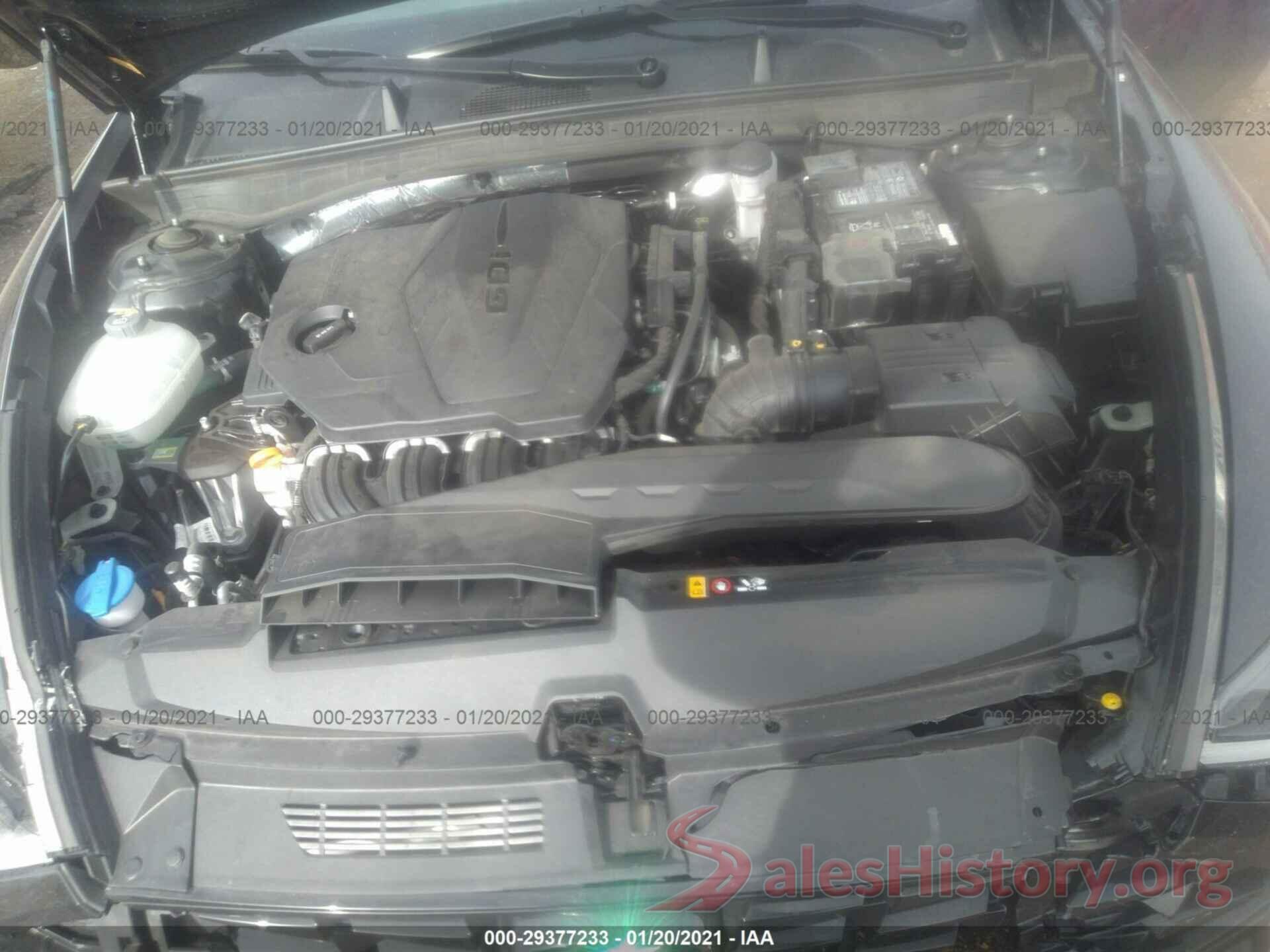 5NPEF4JA0LH046115 2020 HYUNDAI SONATA