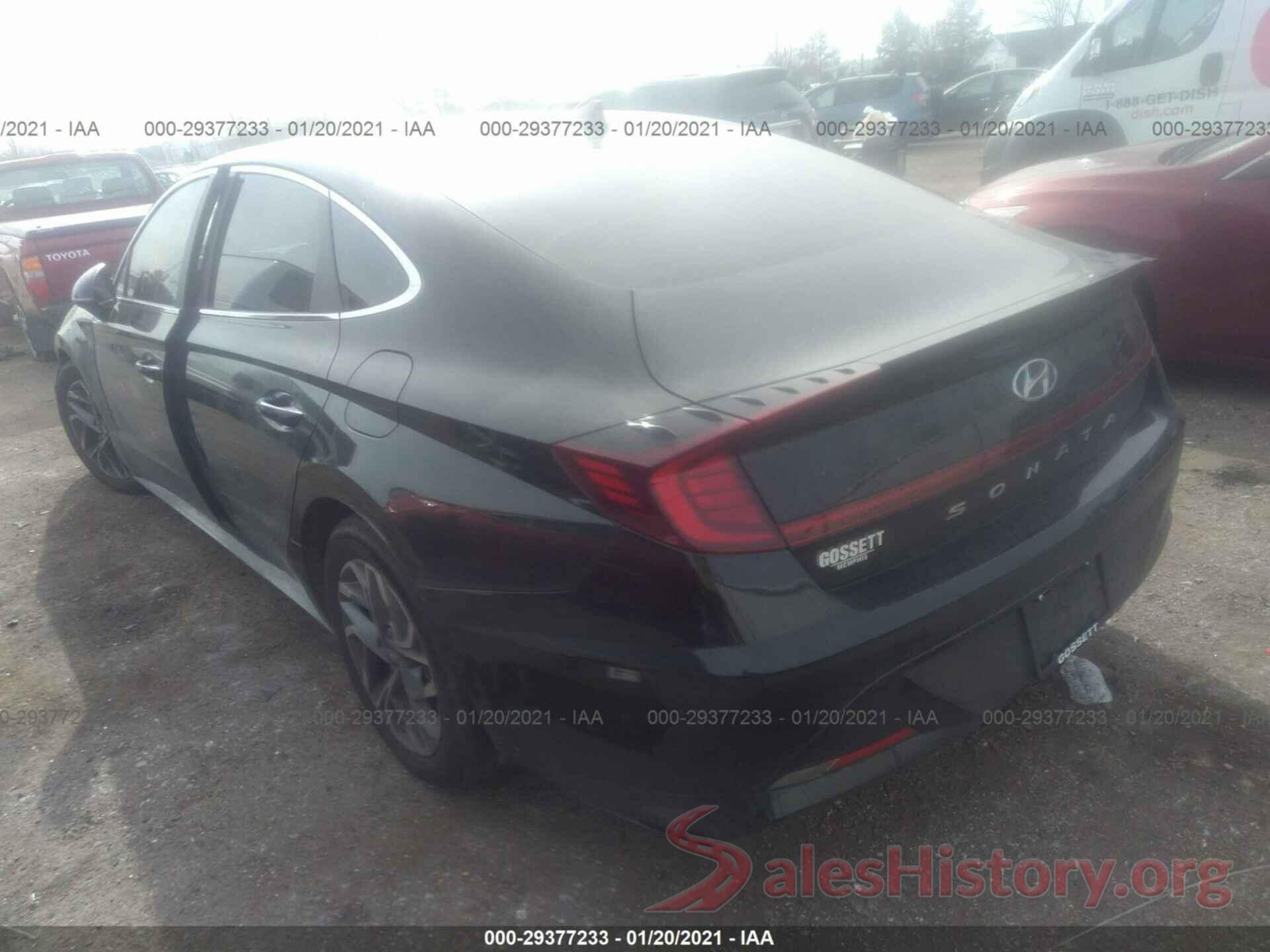 5NPEF4JA0LH046115 2020 HYUNDAI SONATA