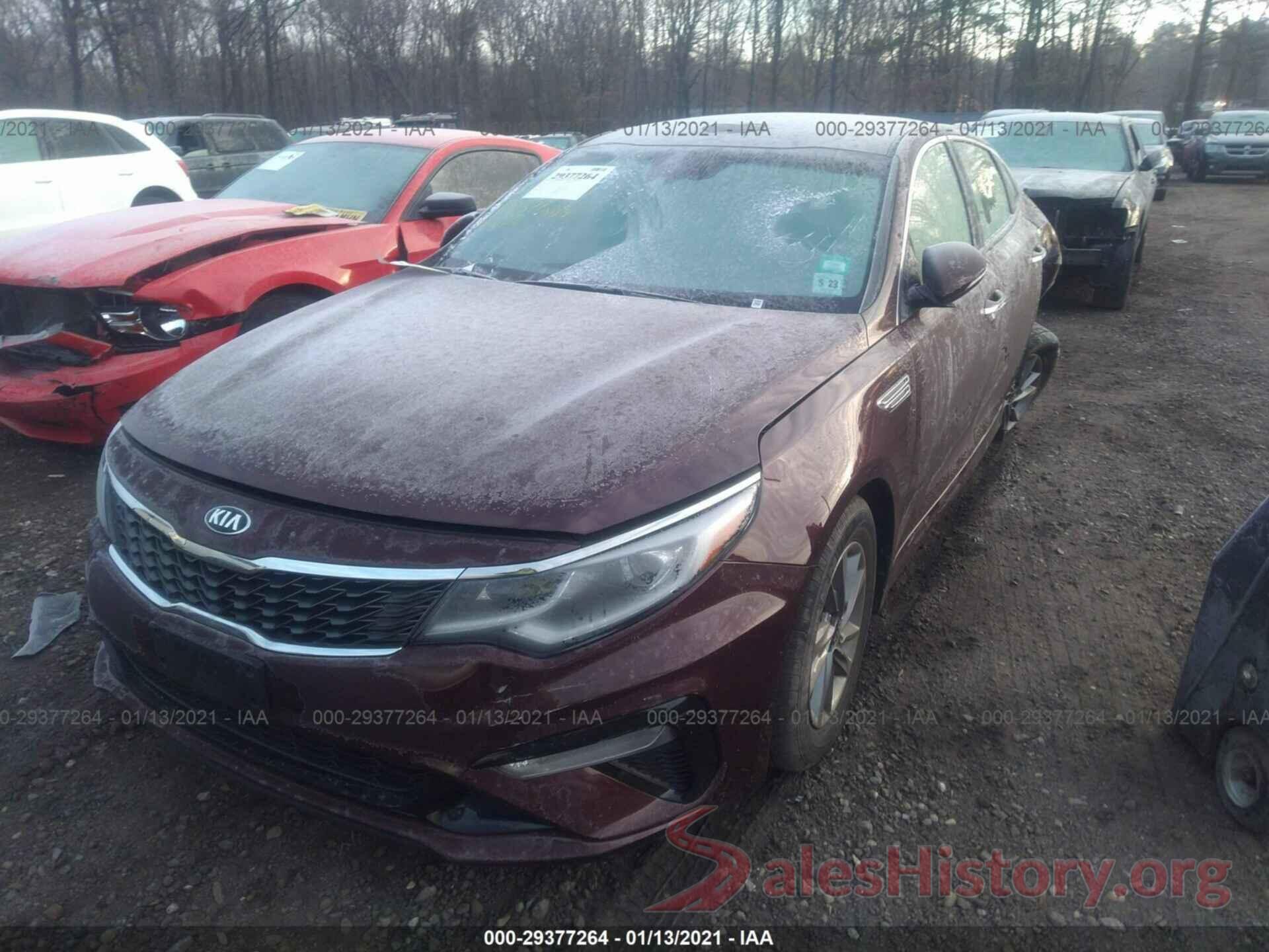 5XXGT4L37LG441792 2020 KIA OPTIMA