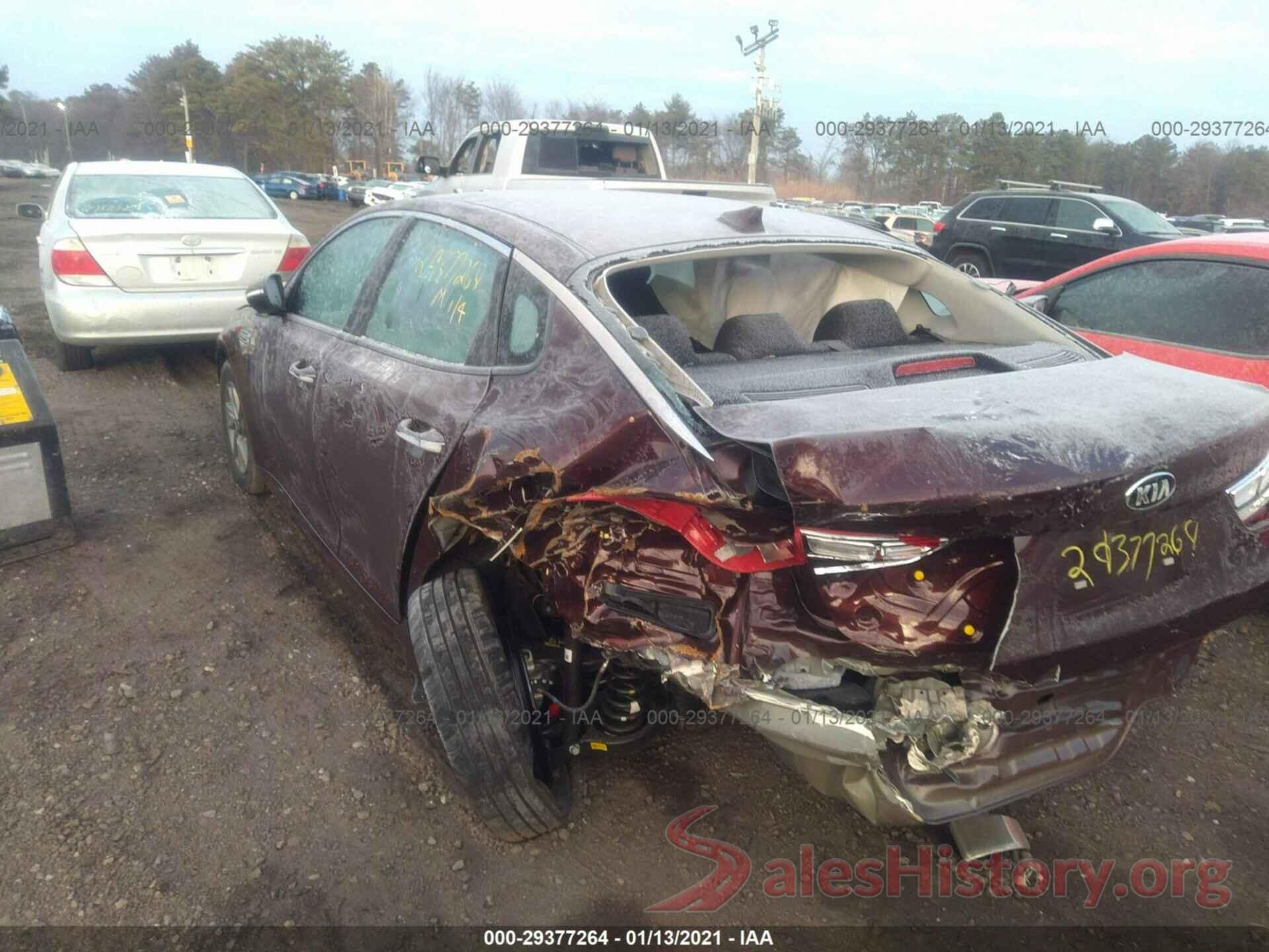 5XXGT4L37LG441792 2020 KIA OPTIMA