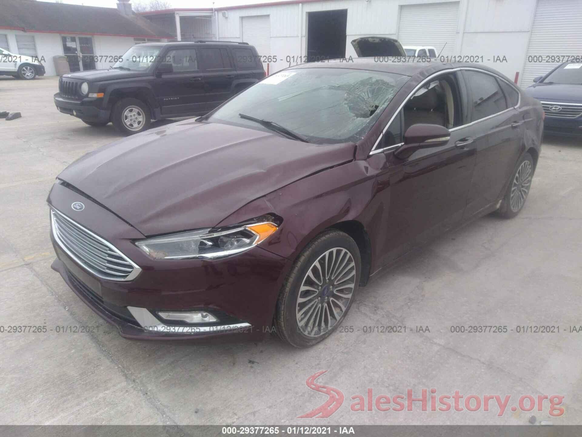 3FA6P0HD6HR118732 2017 FORD FUSION