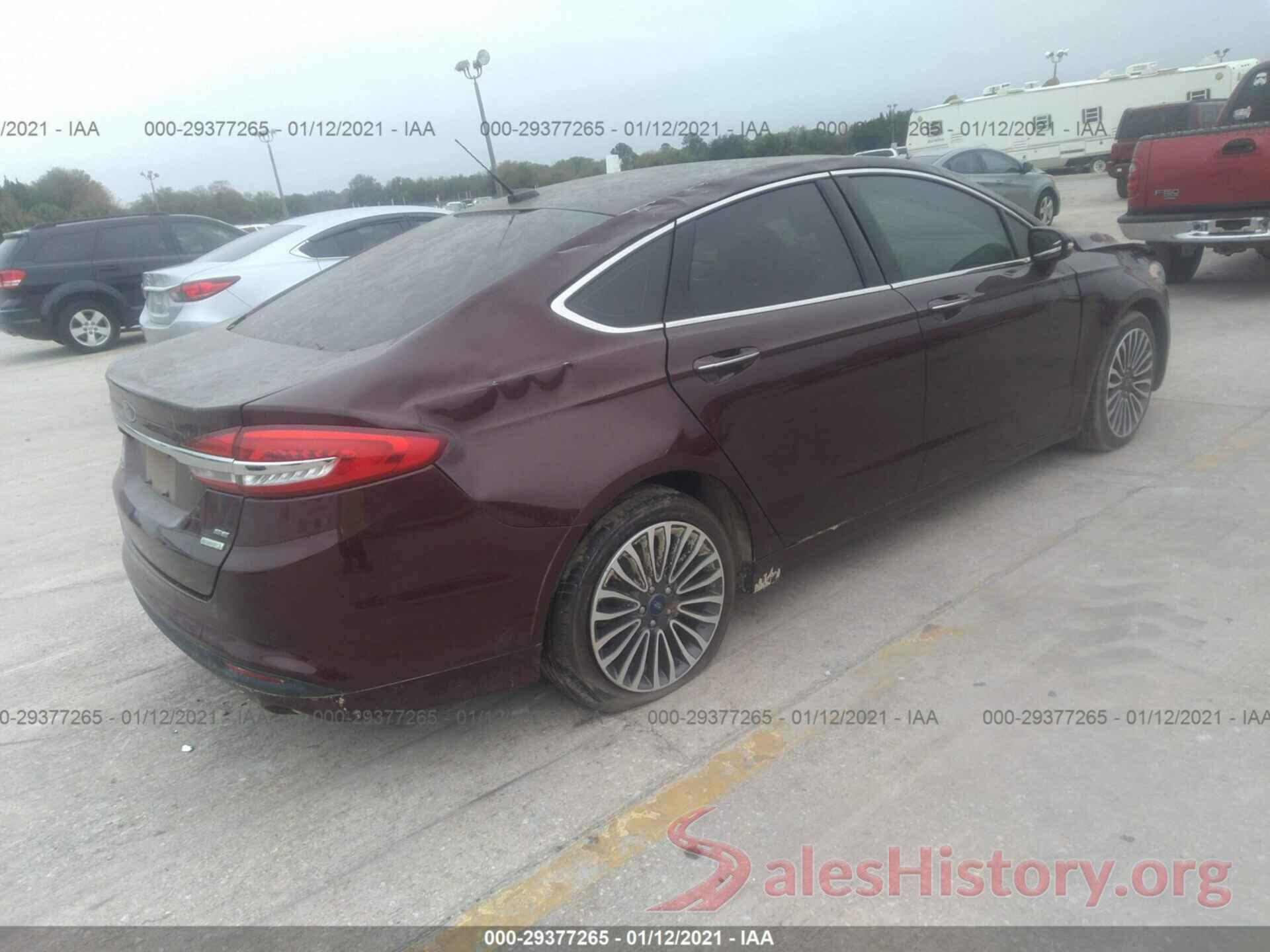 3FA6P0HD6HR118732 2017 FORD FUSION