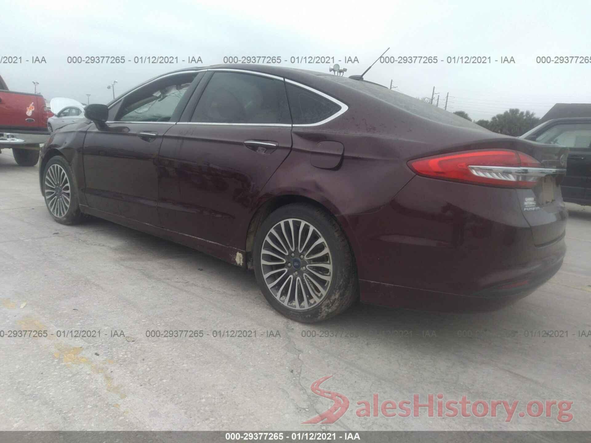 3FA6P0HD6HR118732 2017 FORD FUSION