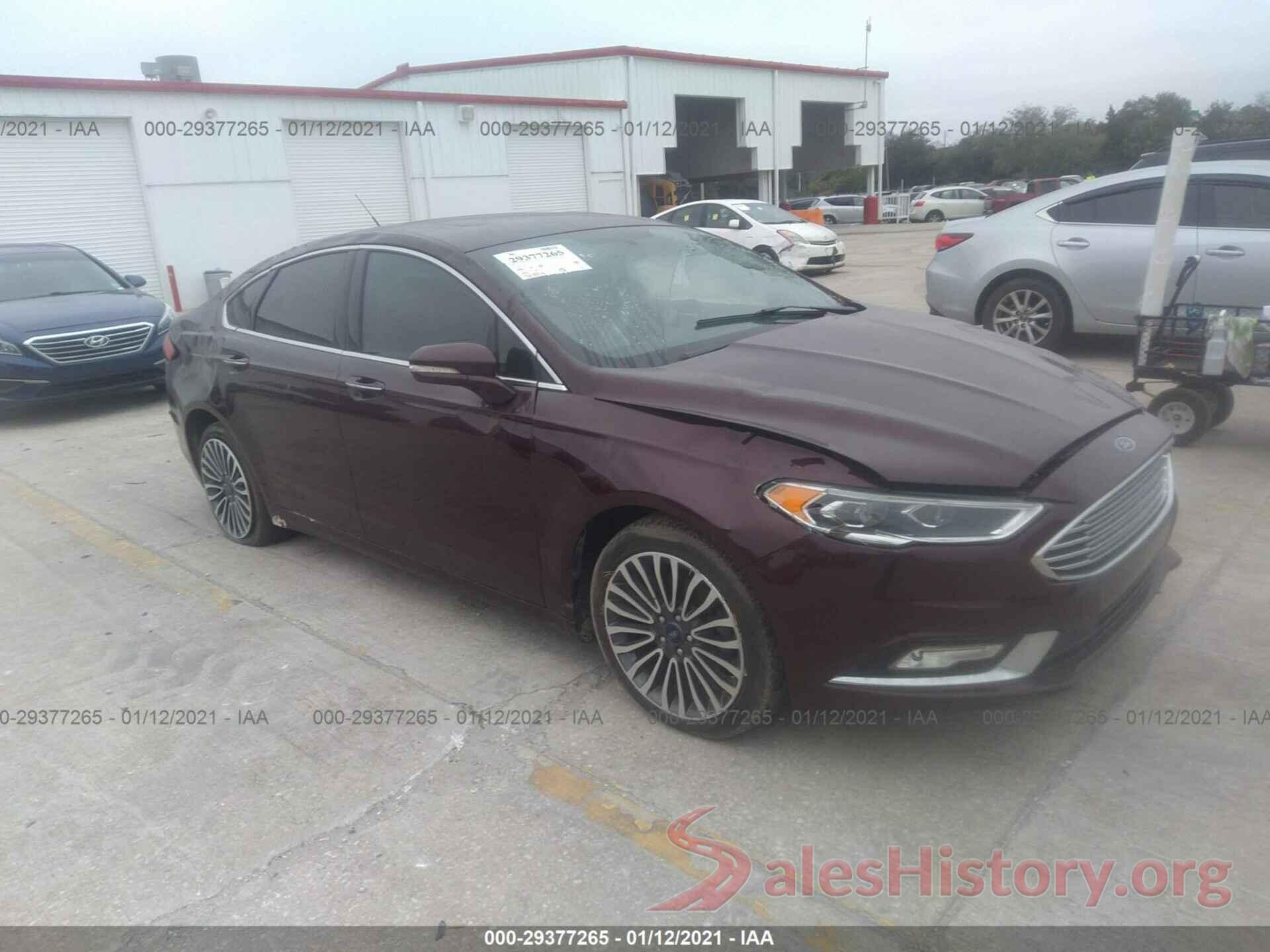 3FA6P0HD6HR118732 2017 FORD FUSION