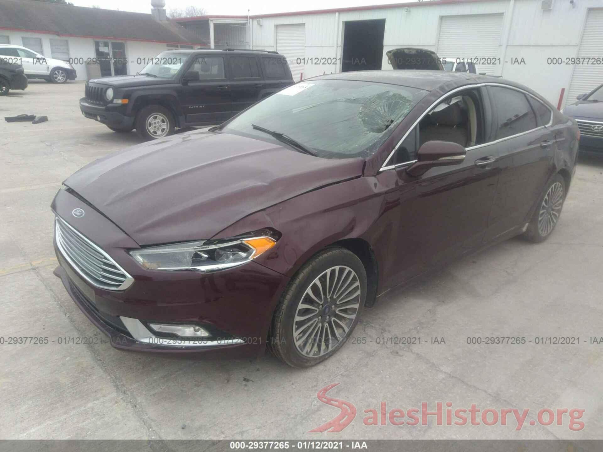 3FA6P0HD6HR118732 2017 FORD FUSION