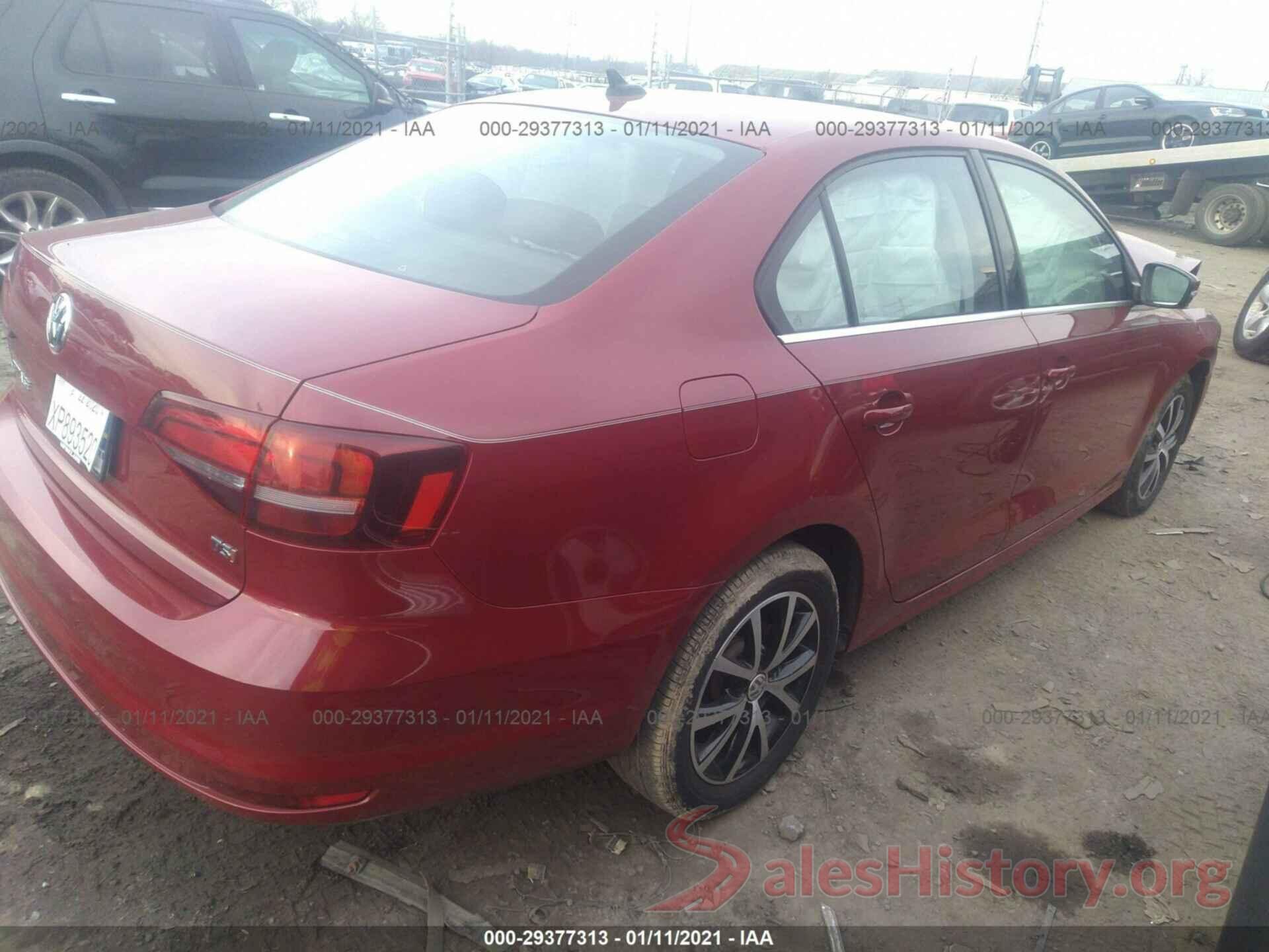 3VWDB7AJ7HM403412 2017 VOLKSWAGEN JETTA