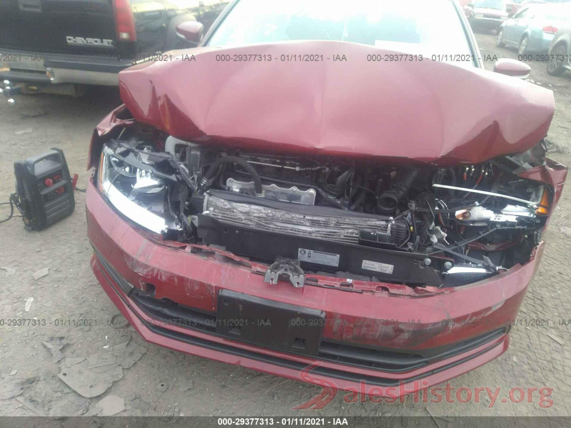 3VWDB7AJ7HM403412 2017 VOLKSWAGEN JETTA