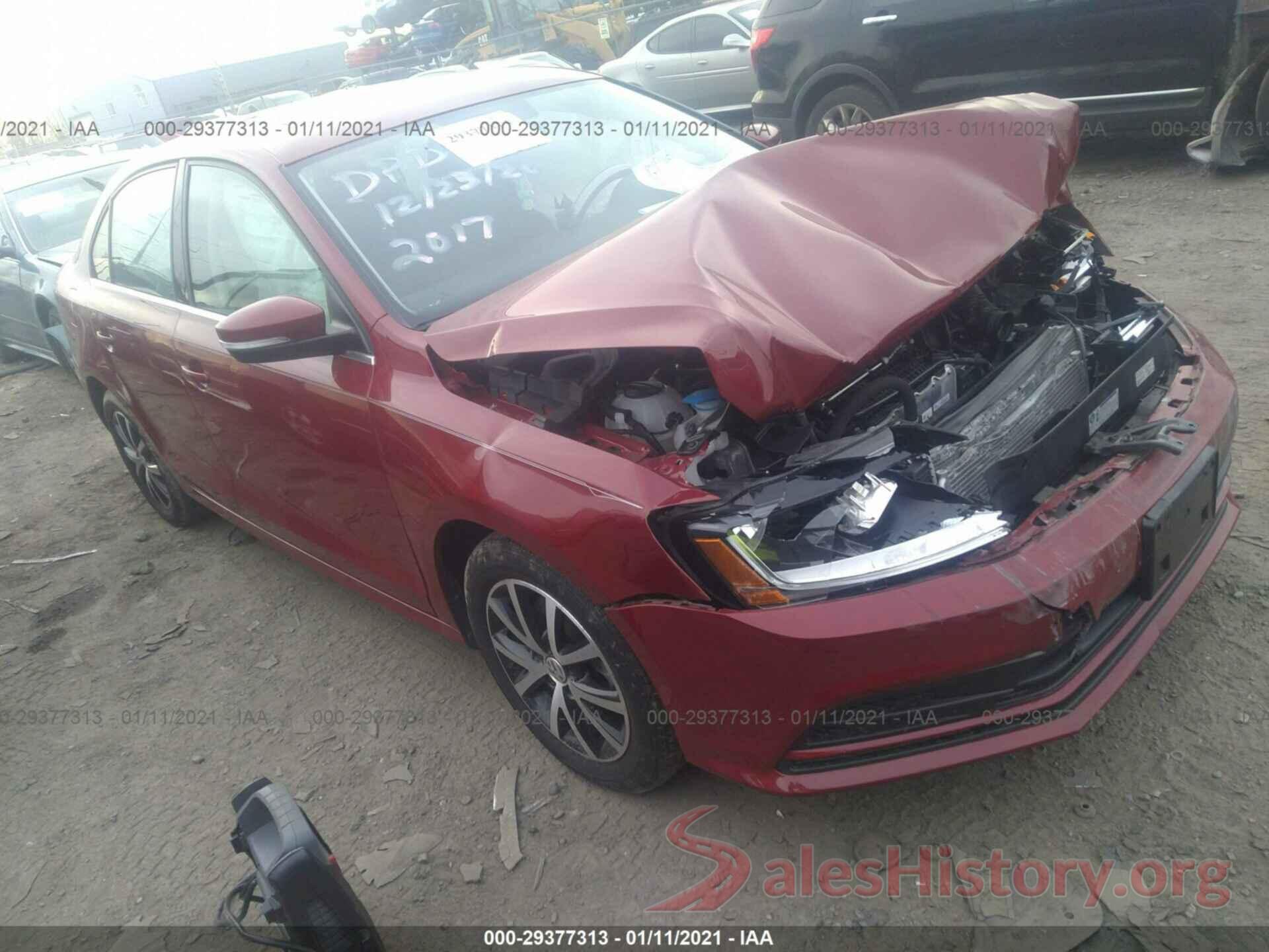 3VWDB7AJ7HM403412 2017 VOLKSWAGEN JETTA