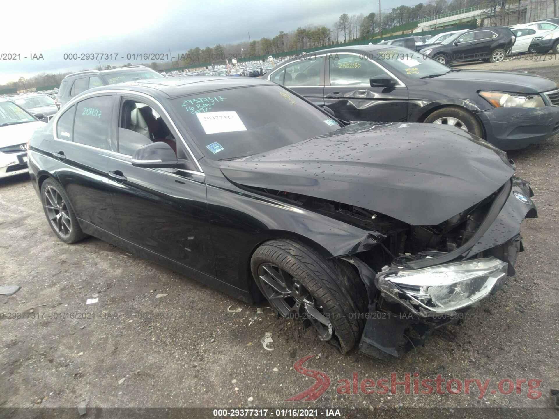 WBA8B7G50GNT95119 2016 BMW 3 SERIES