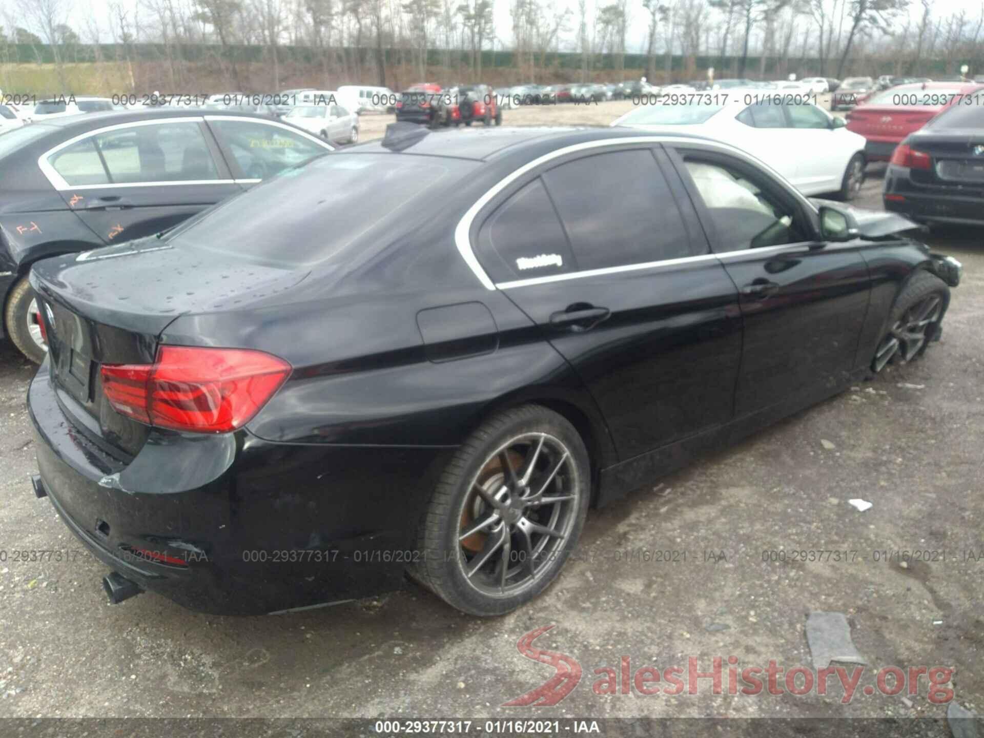 WBA8B7G50GNT95119 2016 BMW 3 SERIES