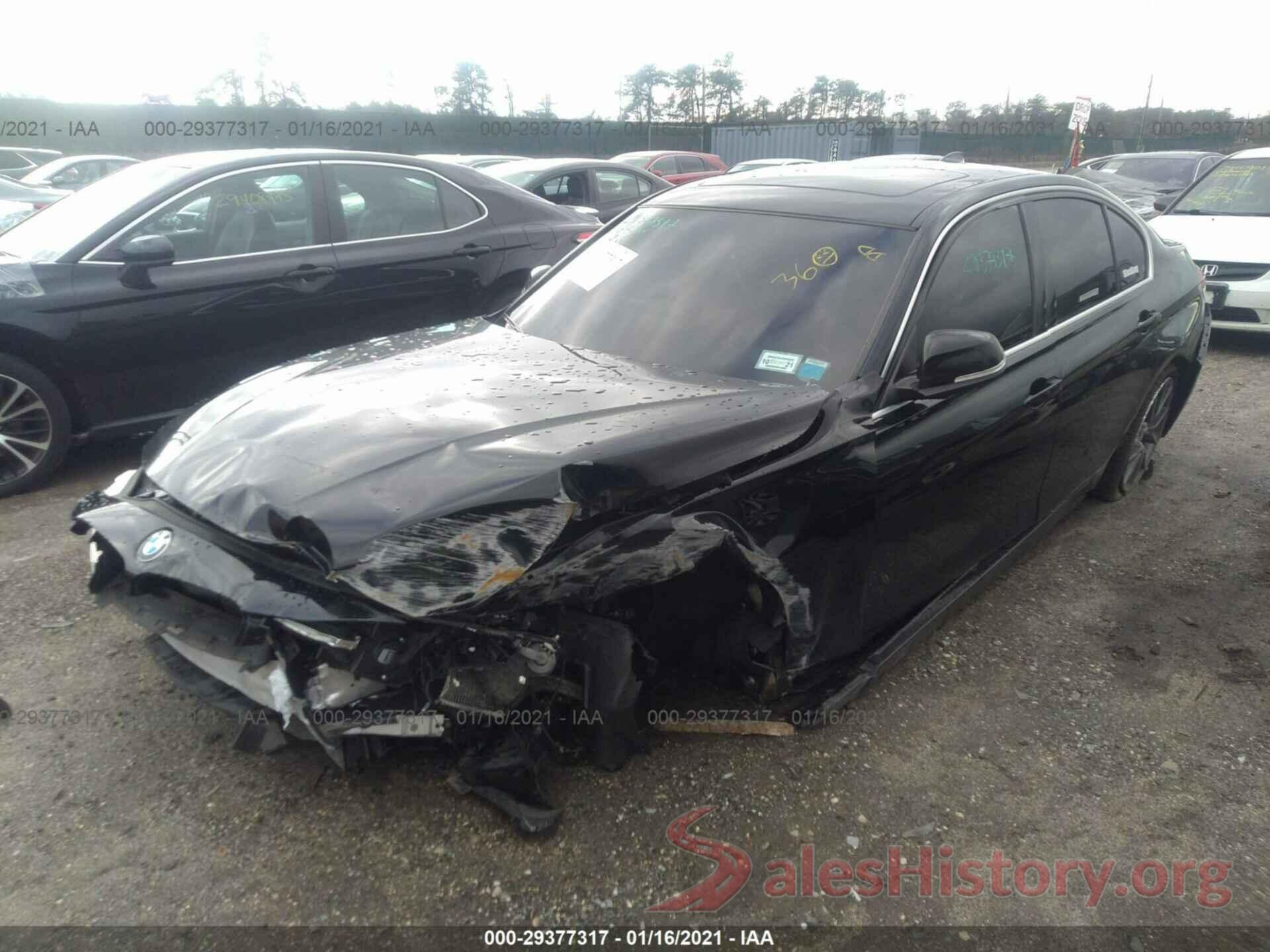 WBA8B7G50GNT95119 2016 BMW 3 SERIES