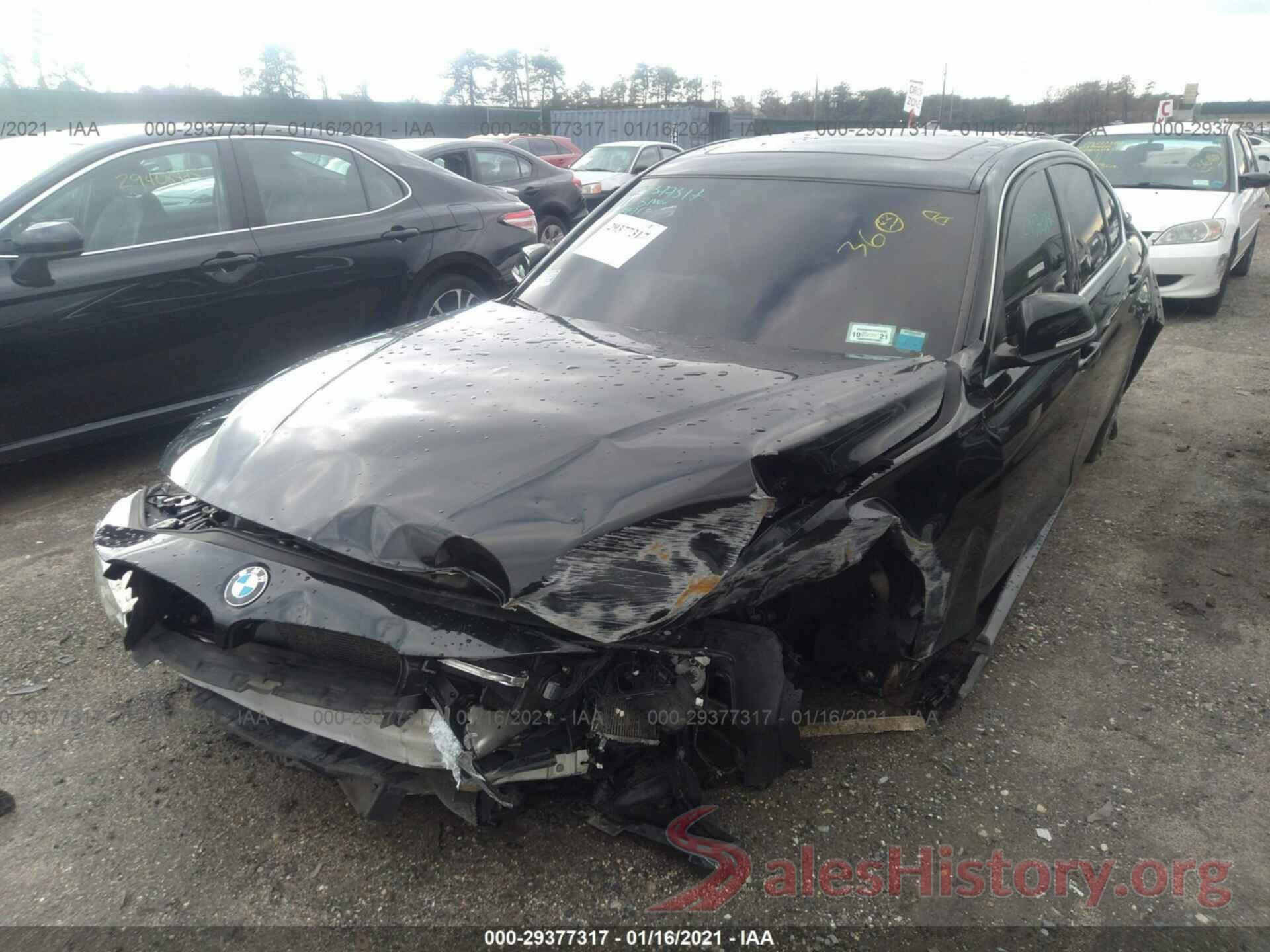 WBA8B7G50GNT95119 2016 BMW 3 SERIES