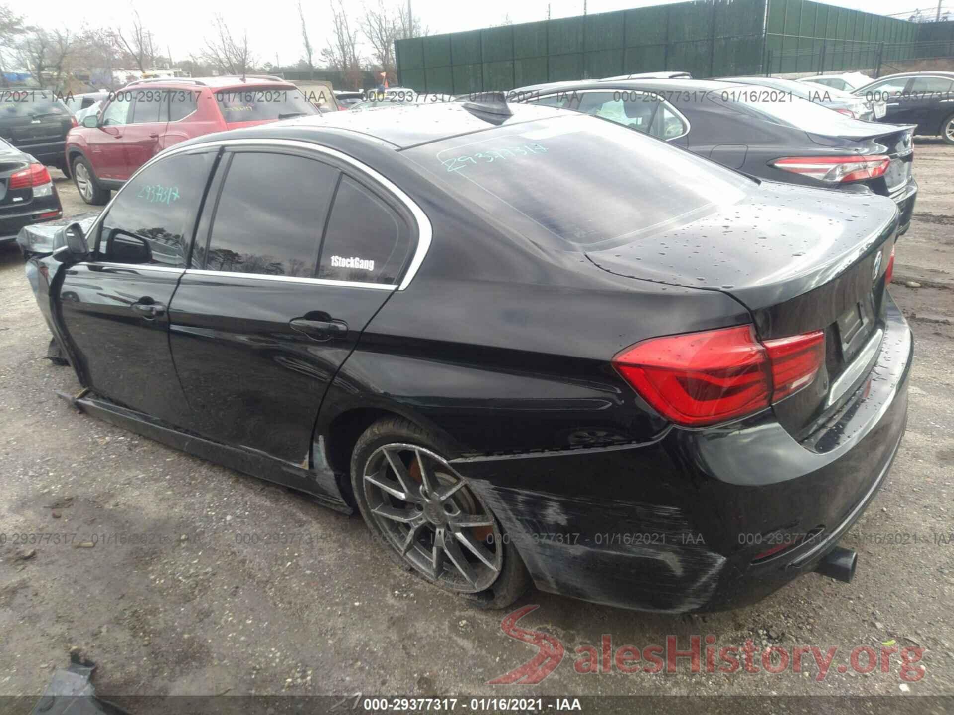 WBA8B7G50GNT95119 2016 BMW 3 SERIES