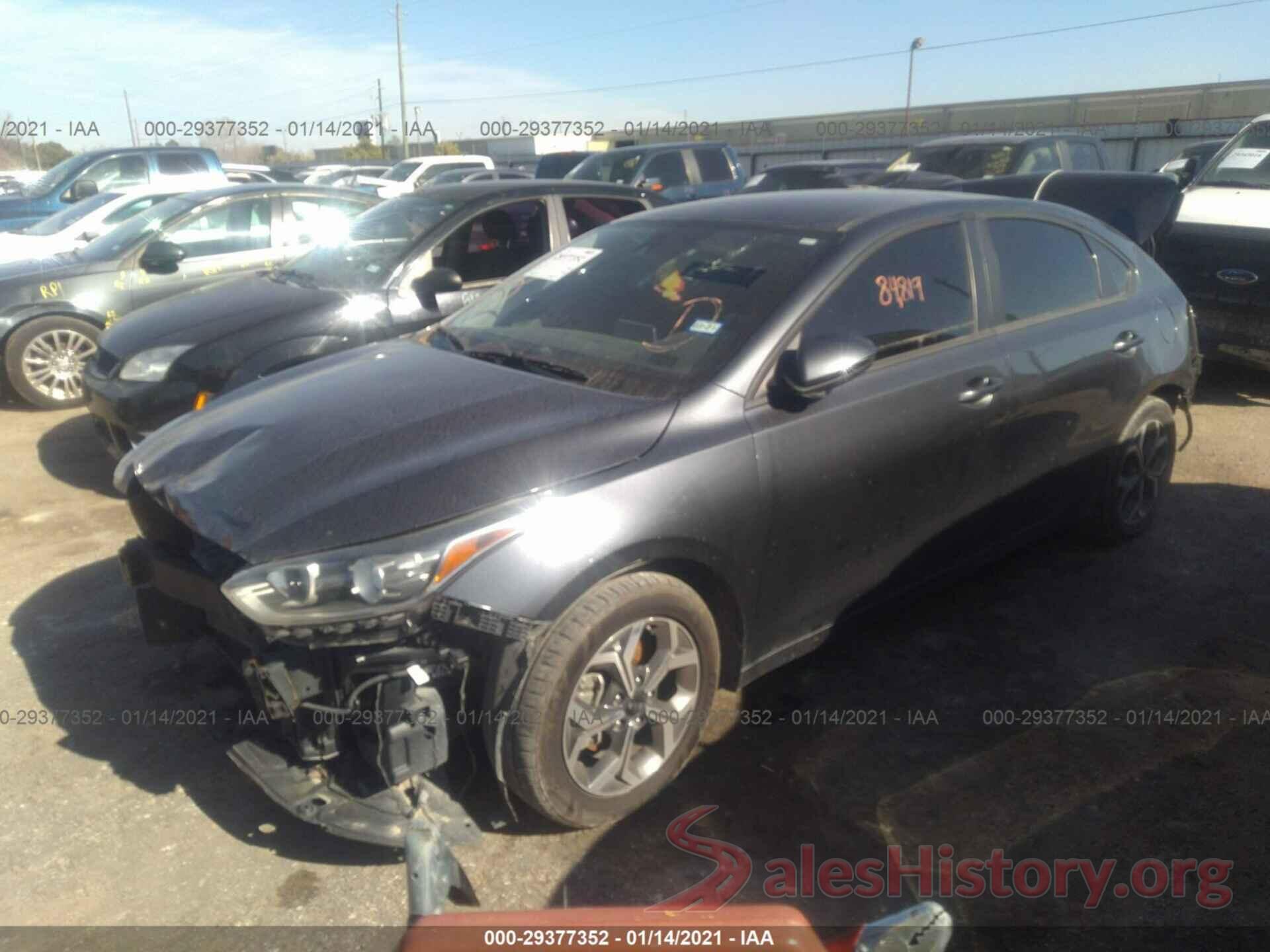 3KPF24AD1KE009247 2019 KIA FORTE