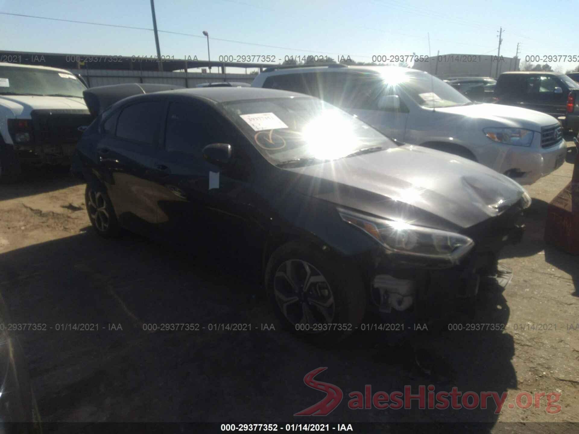 3KPF24AD1KE009247 2019 KIA FORTE