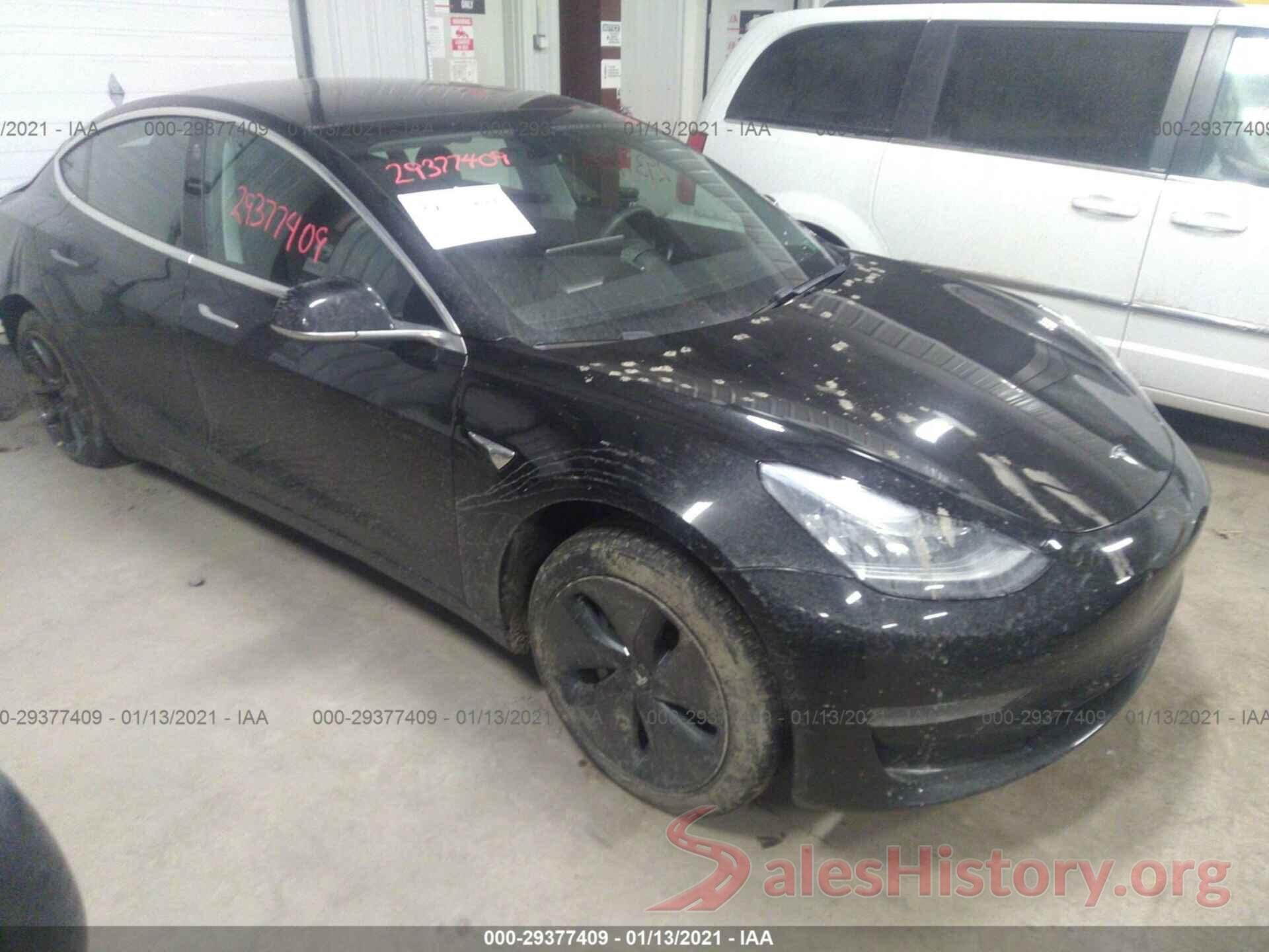 5YJ3E1EA0JF026414 2018 TESLA MODEL 3