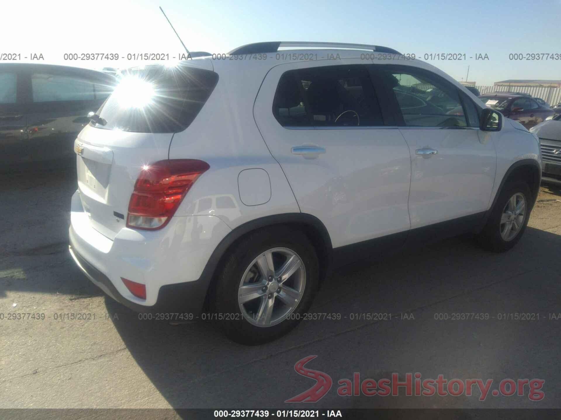 3GNCJPSB0KL138779 2019 CHEVROLET TRAX