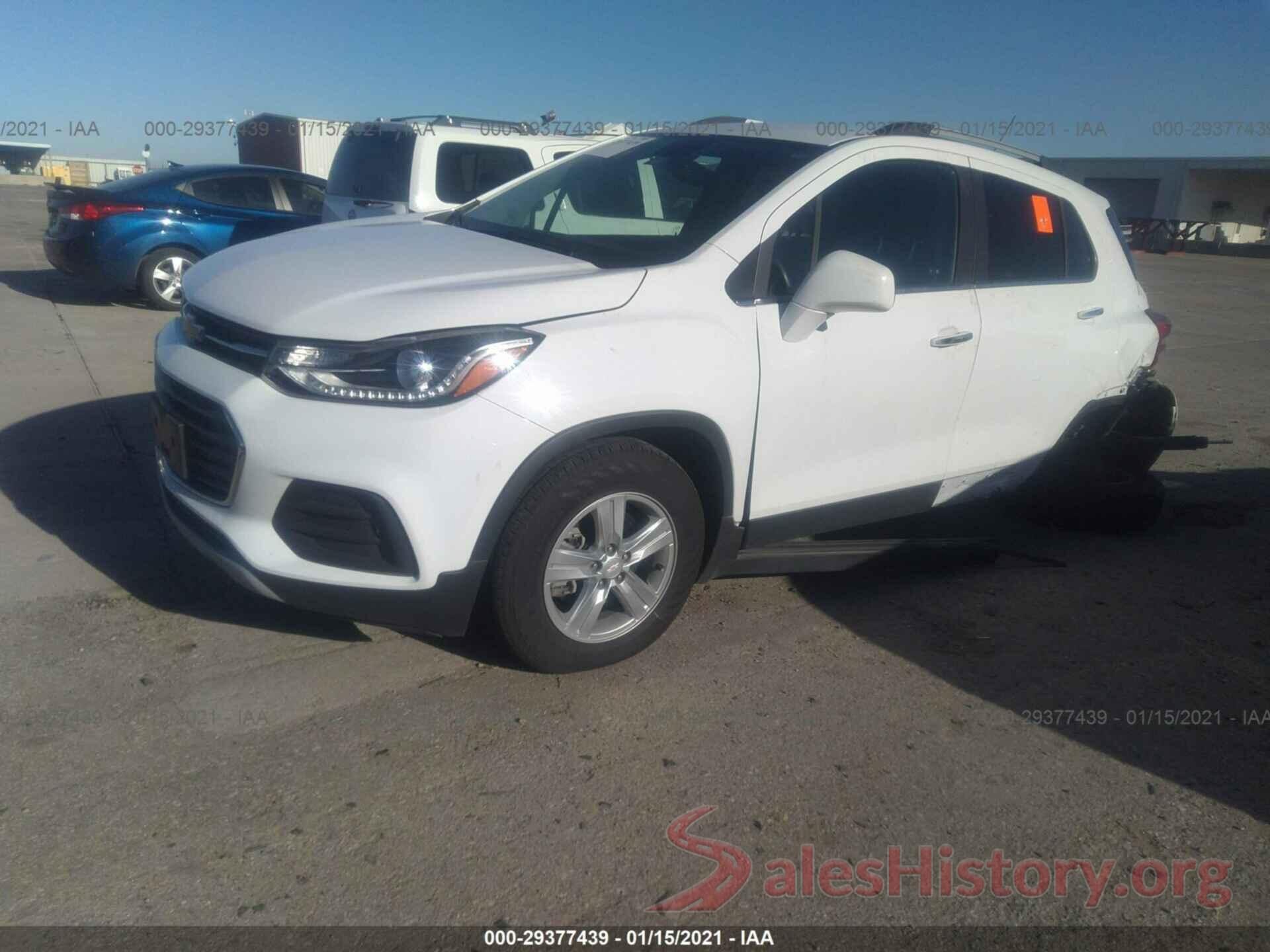 3GNCJPSB0KL138779 2019 CHEVROLET TRAX