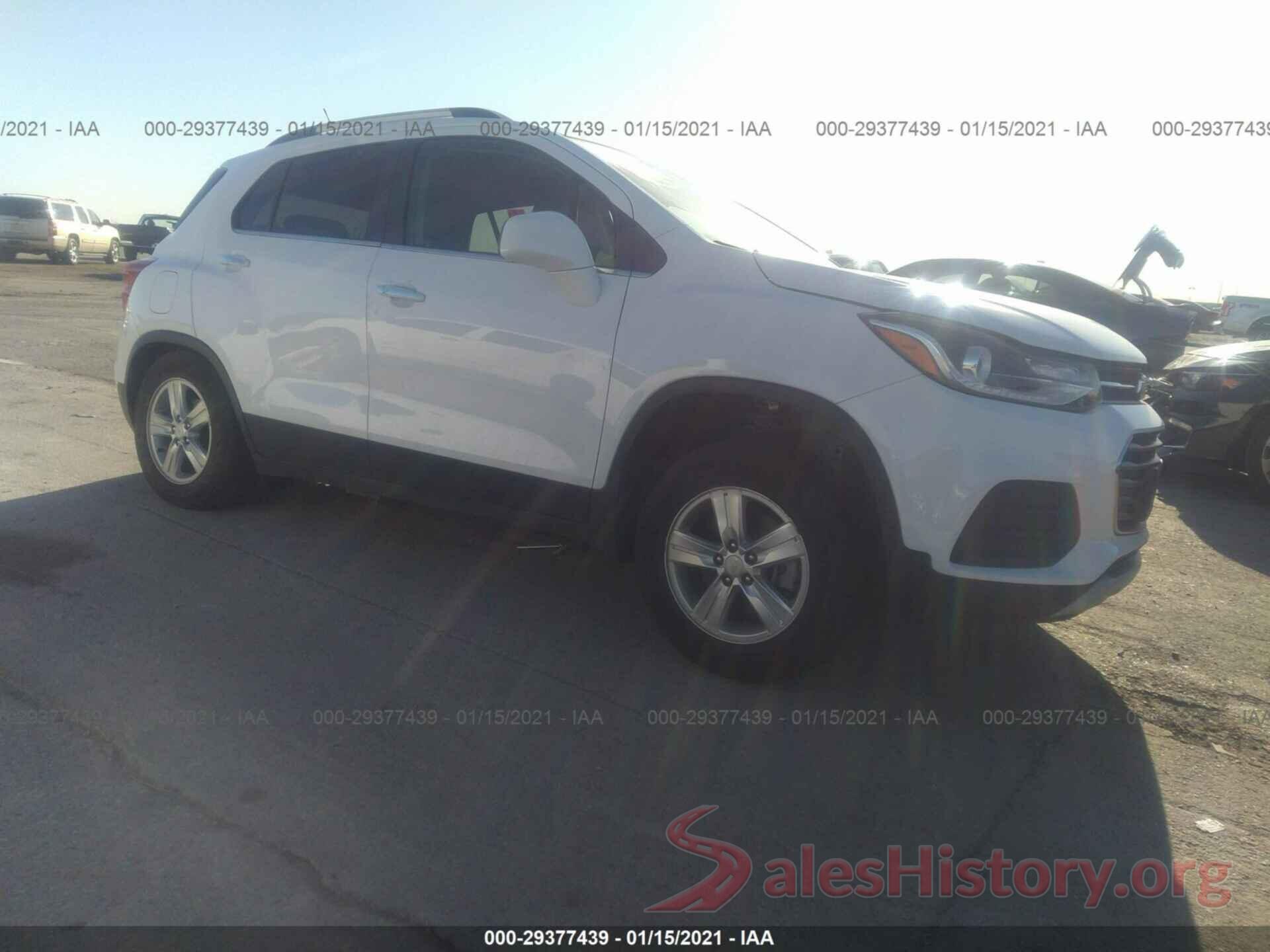 3GNCJPSB0KL138779 2019 CHEVROLET TRAX