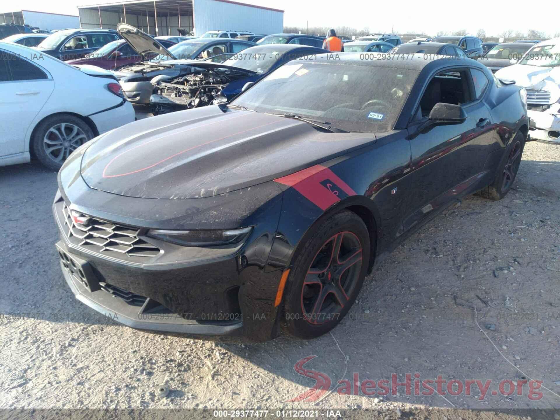 1G1FB1RS8L0112668 2020 CHEVROLET CAMARO