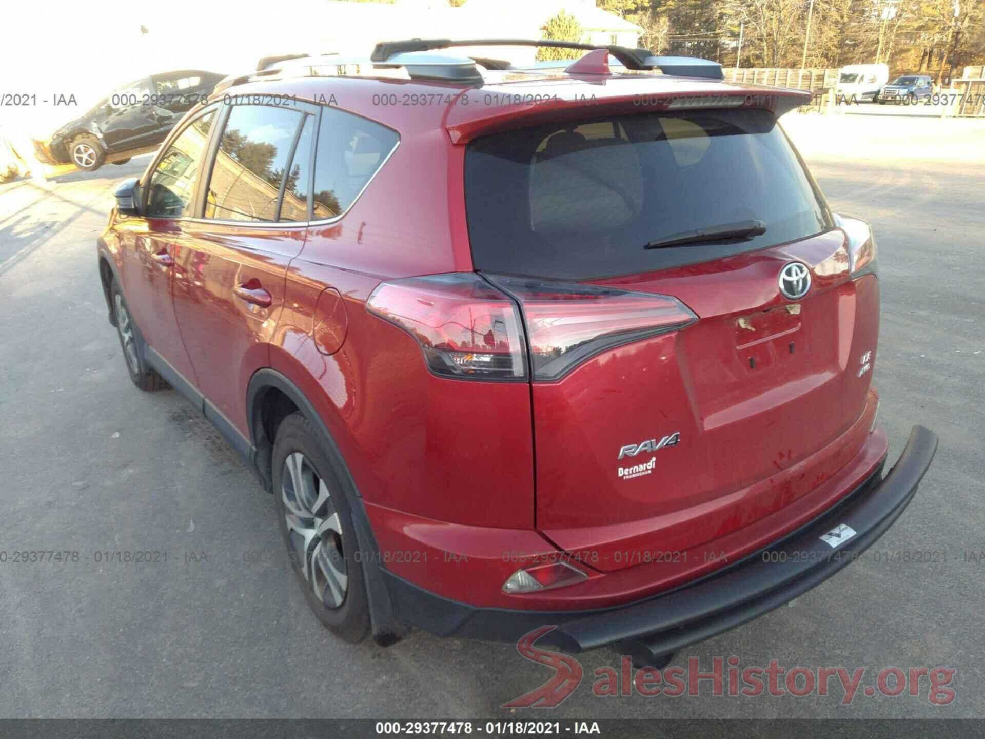 JTMBFREV0GJ067816 2016 TOYOTA RAV4