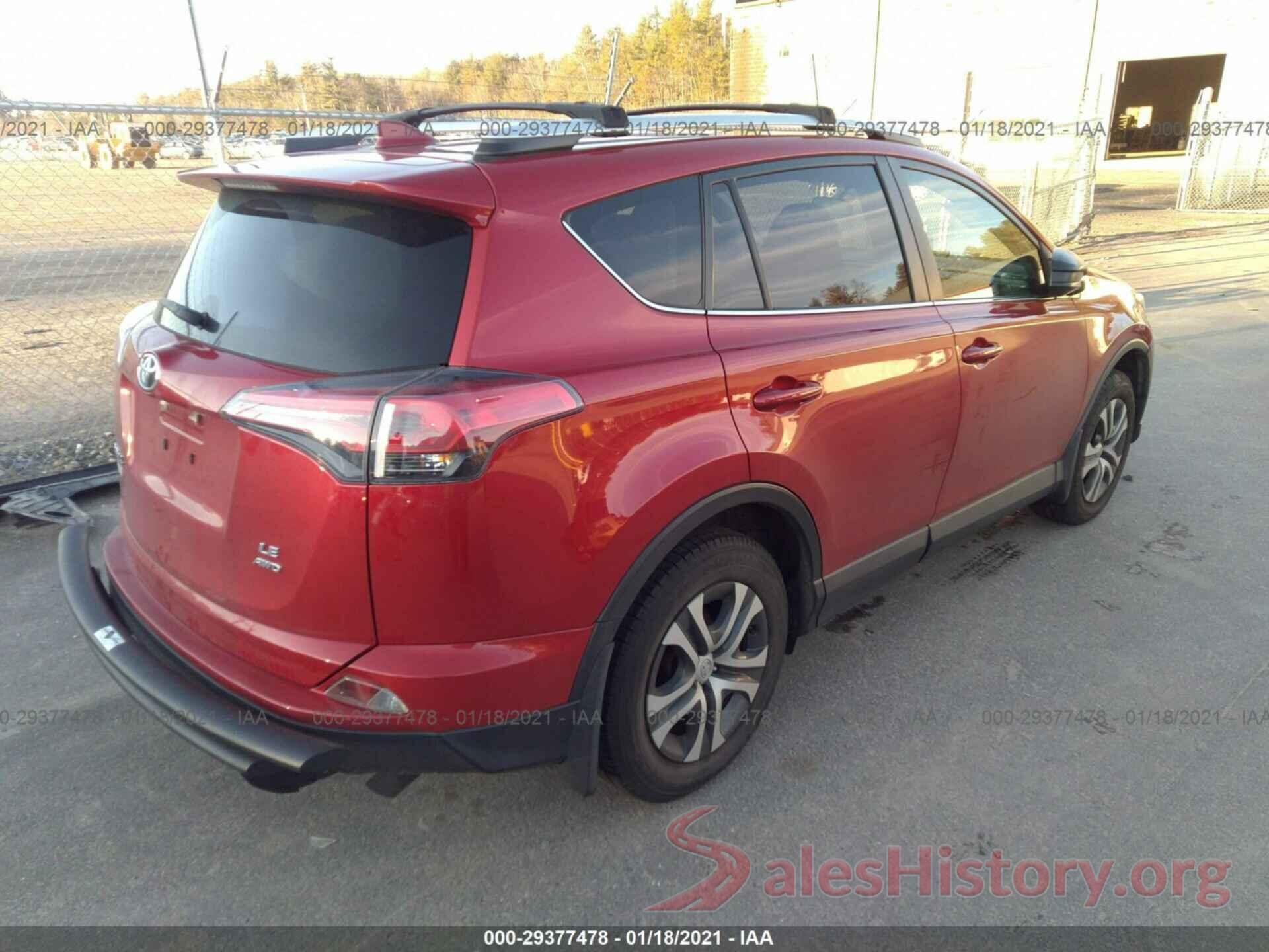 JTMBFREV0GJ067816 2016 TOYOTA RAV4