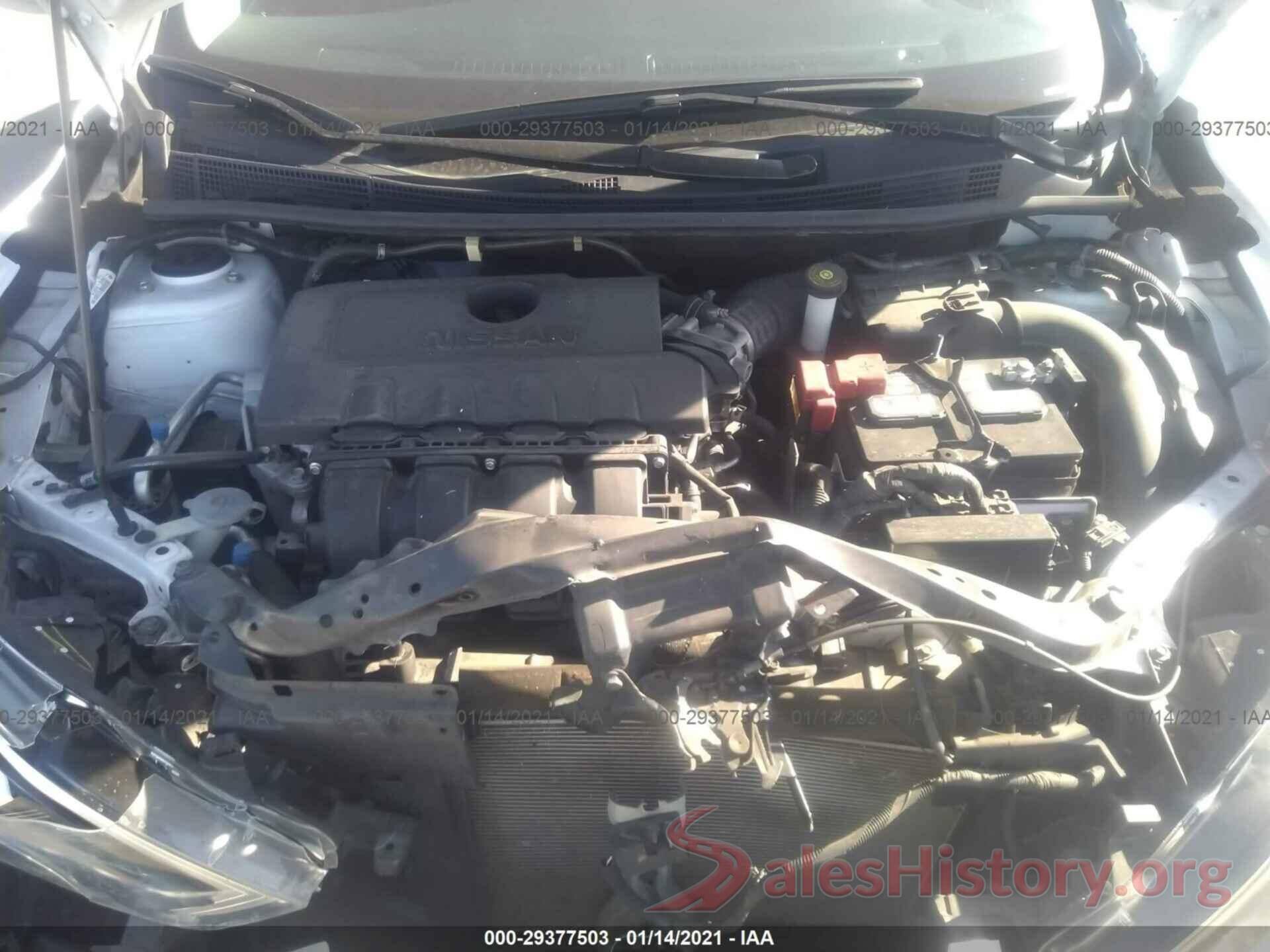 3N1AB7AP8JY213100 2018 NISSAN SENTRA