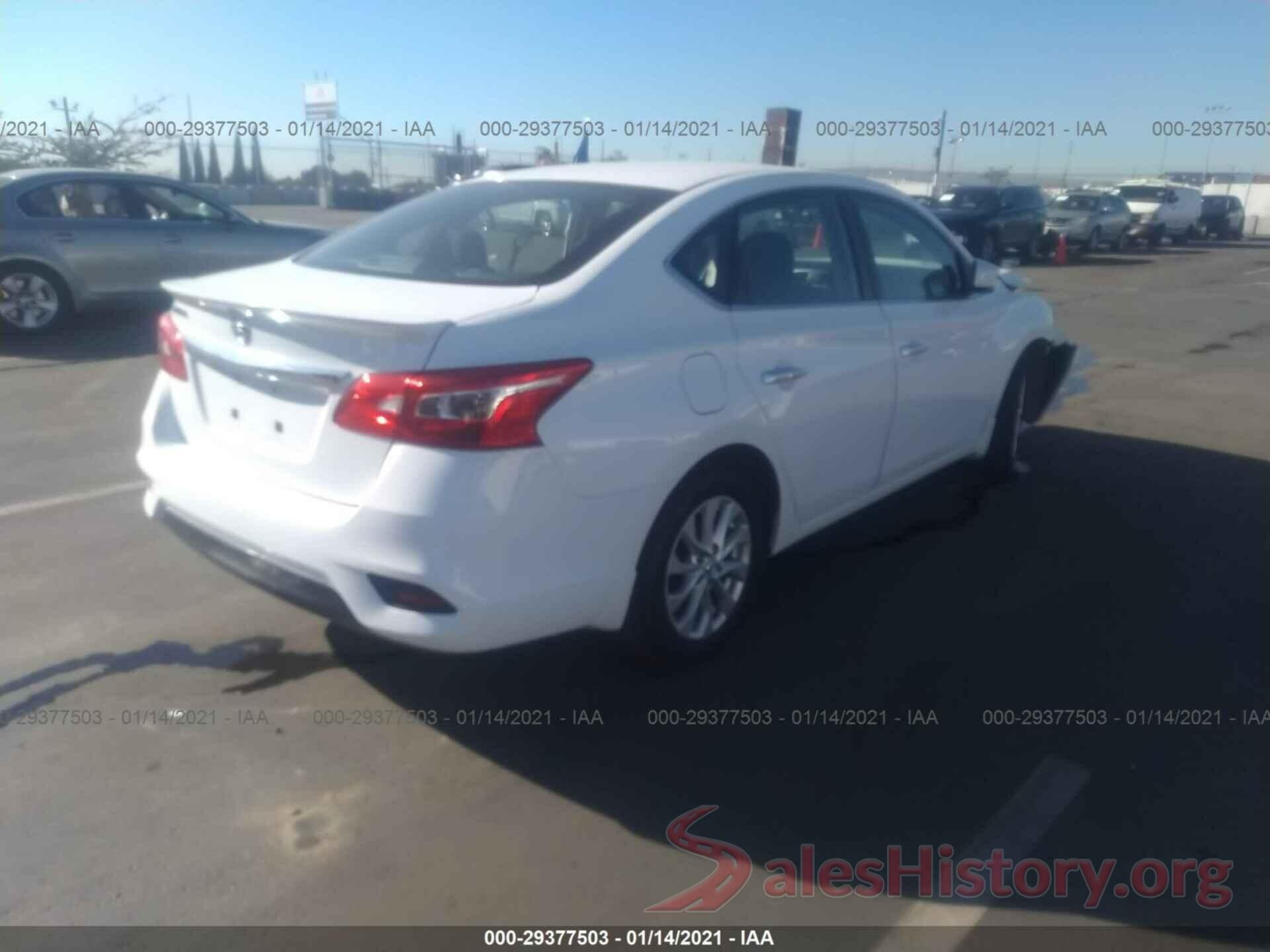 3N1AB7AP8JY213100 2018 NISSAN SENTRA