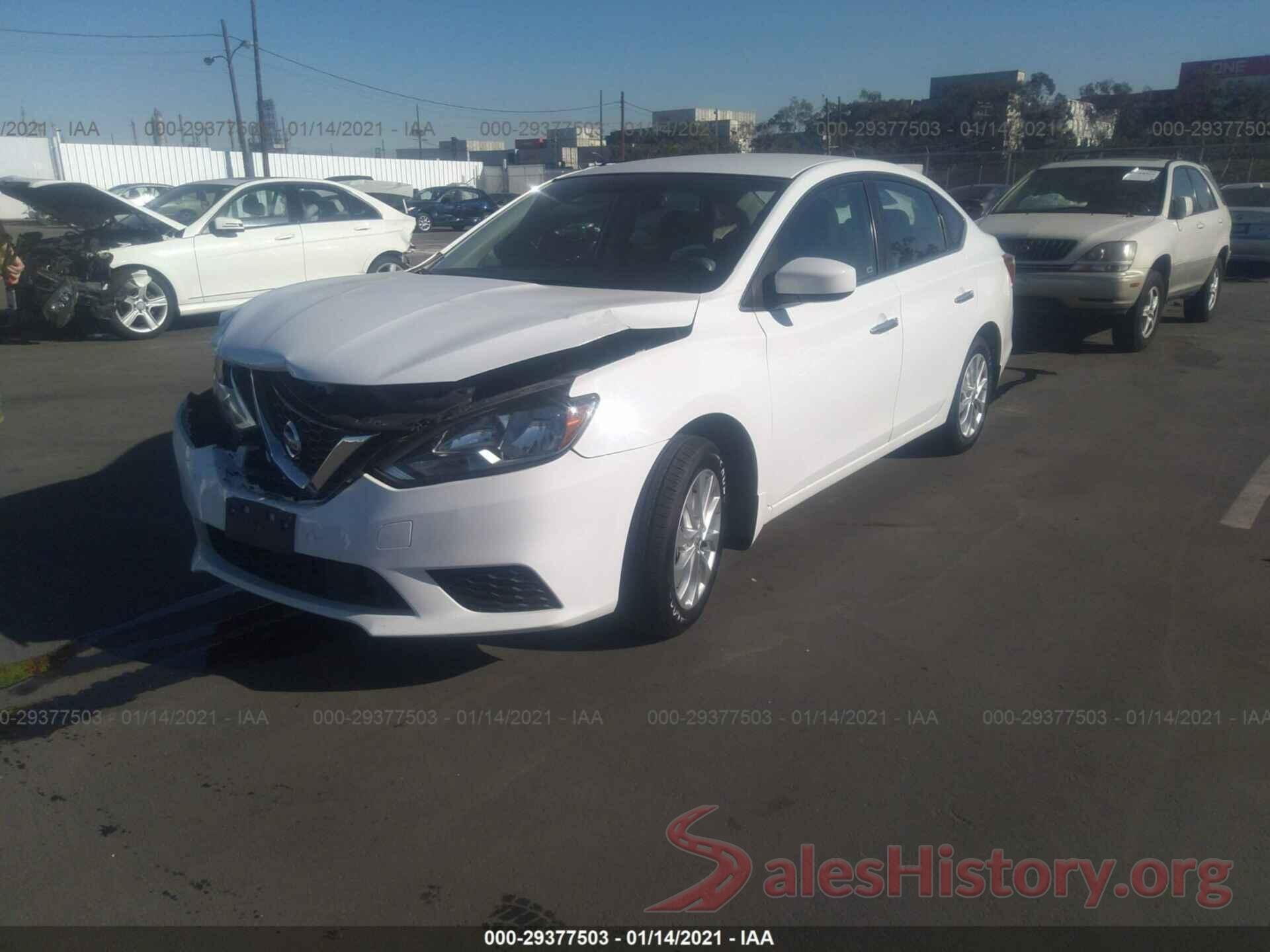 3N1AB7AP8JY213100 2018 NISSAN SENTRA