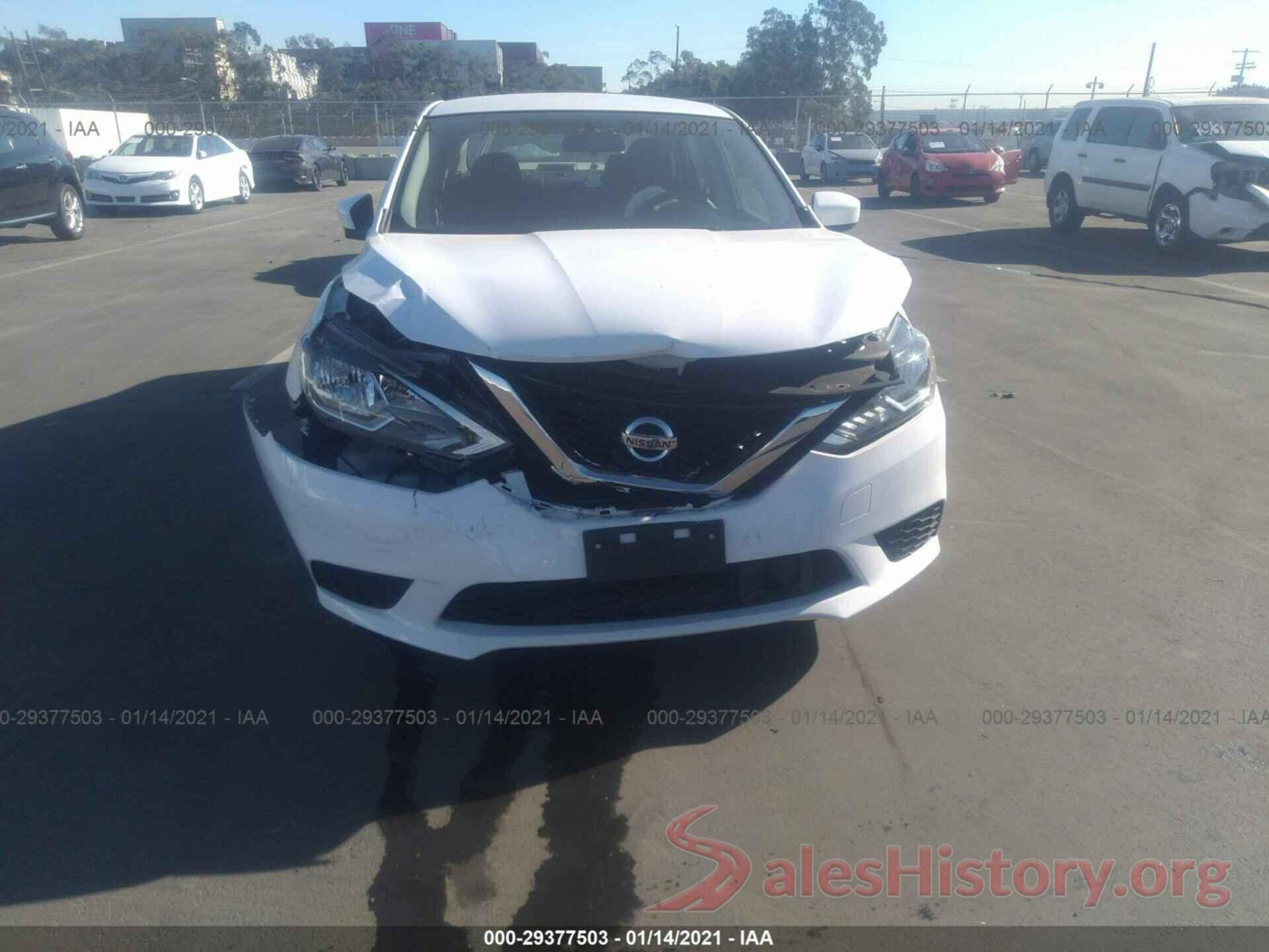 3N1AB7AP8JY213100 2018 NISSAN SENTRA