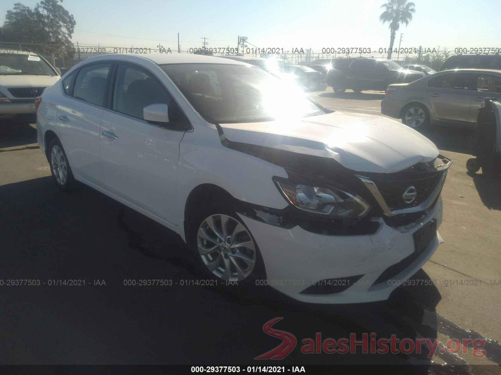 3N1AB7AP8JY213100 2018 NISSAN SENTRA