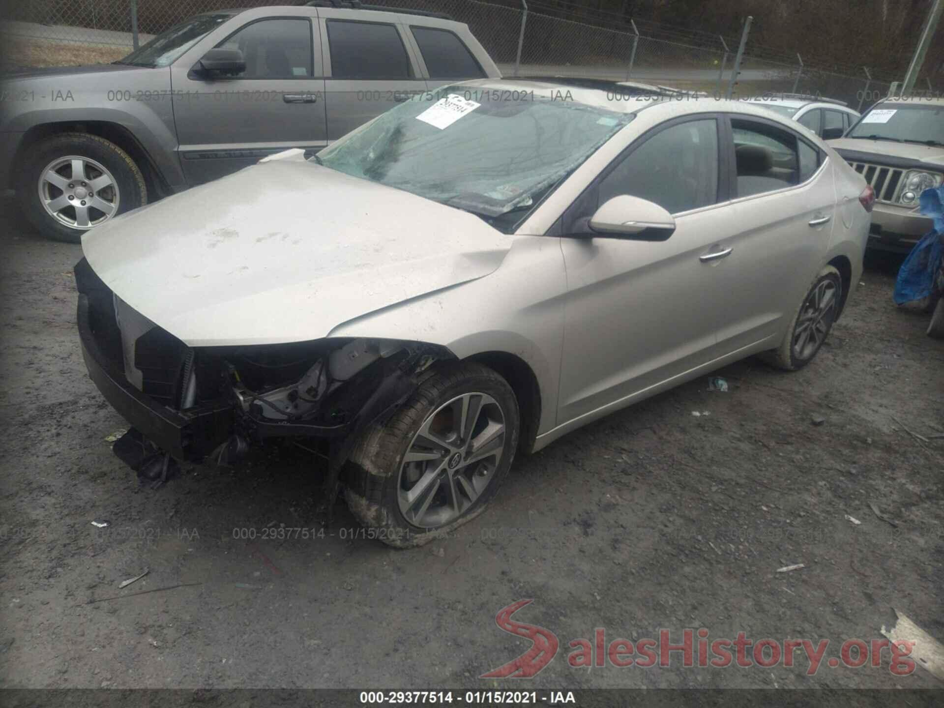 KMHD84LF7HU063128 2017 HYUNDAI ELANTRA