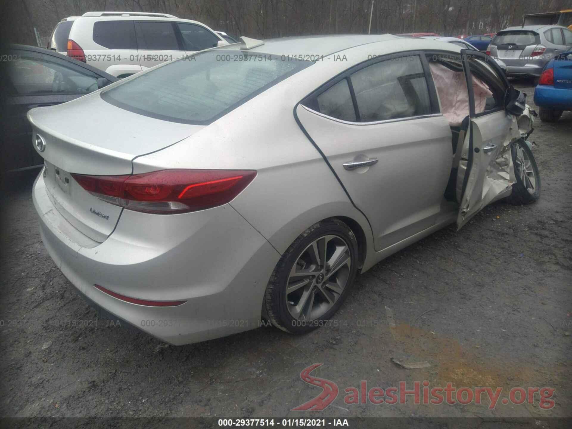 KMHD84LF7HU063128 2017 HYUNDAI ELANTRA