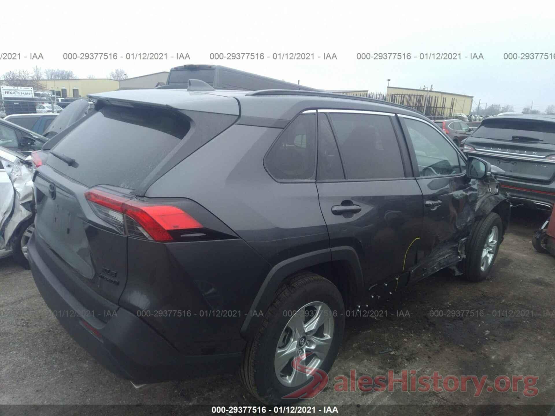 2T3RWRFV8LW075350 2020 TOYOTA RAV4