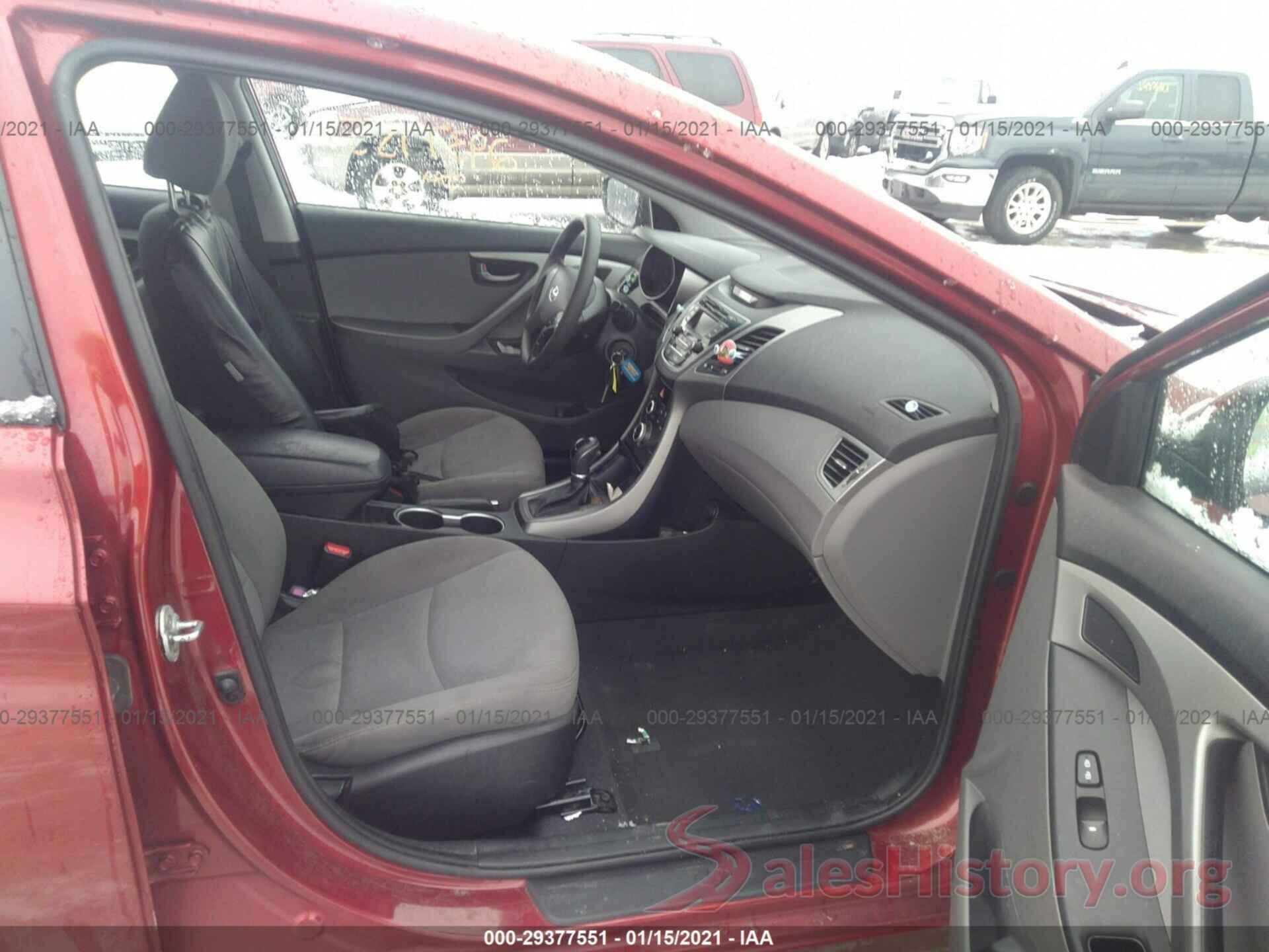 5NPDH4AE1GH793754 2016 HYUNDAI ELANTRA