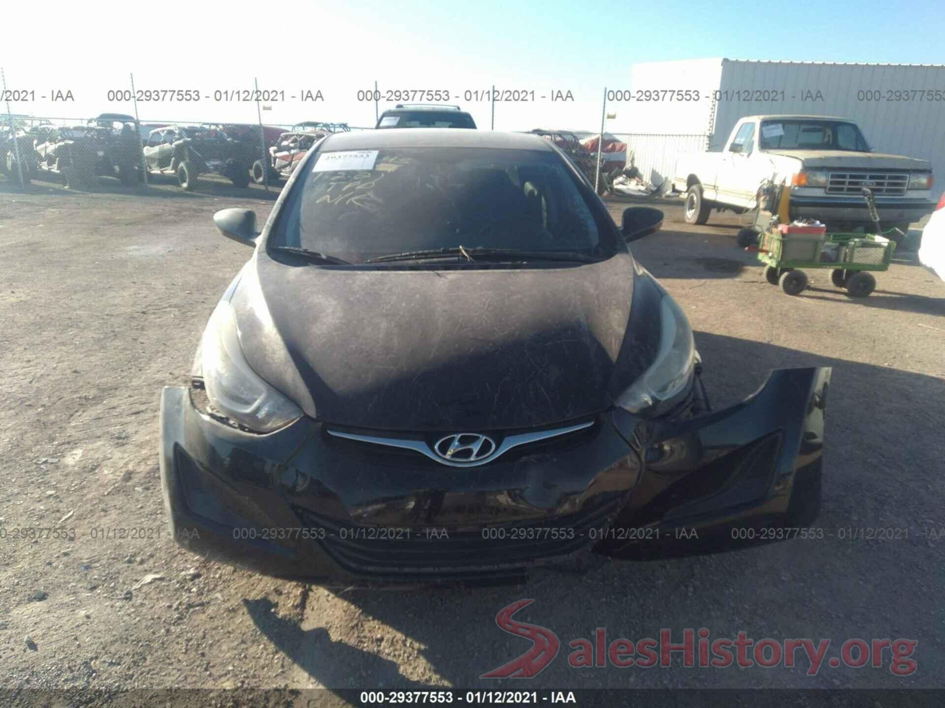 5NPDH4AE7GH667270 2016 HYUNDAI ELANTRA