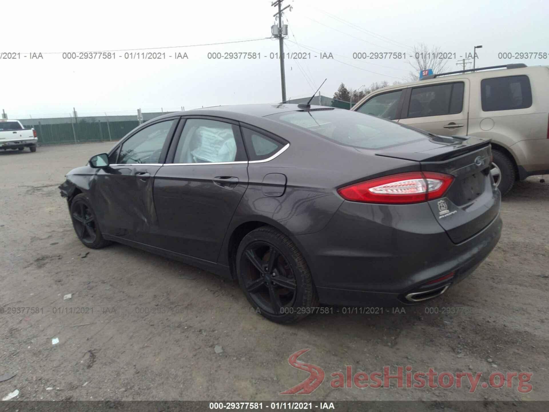 3FA6P0T92GR120592 2016 FORD FUSION