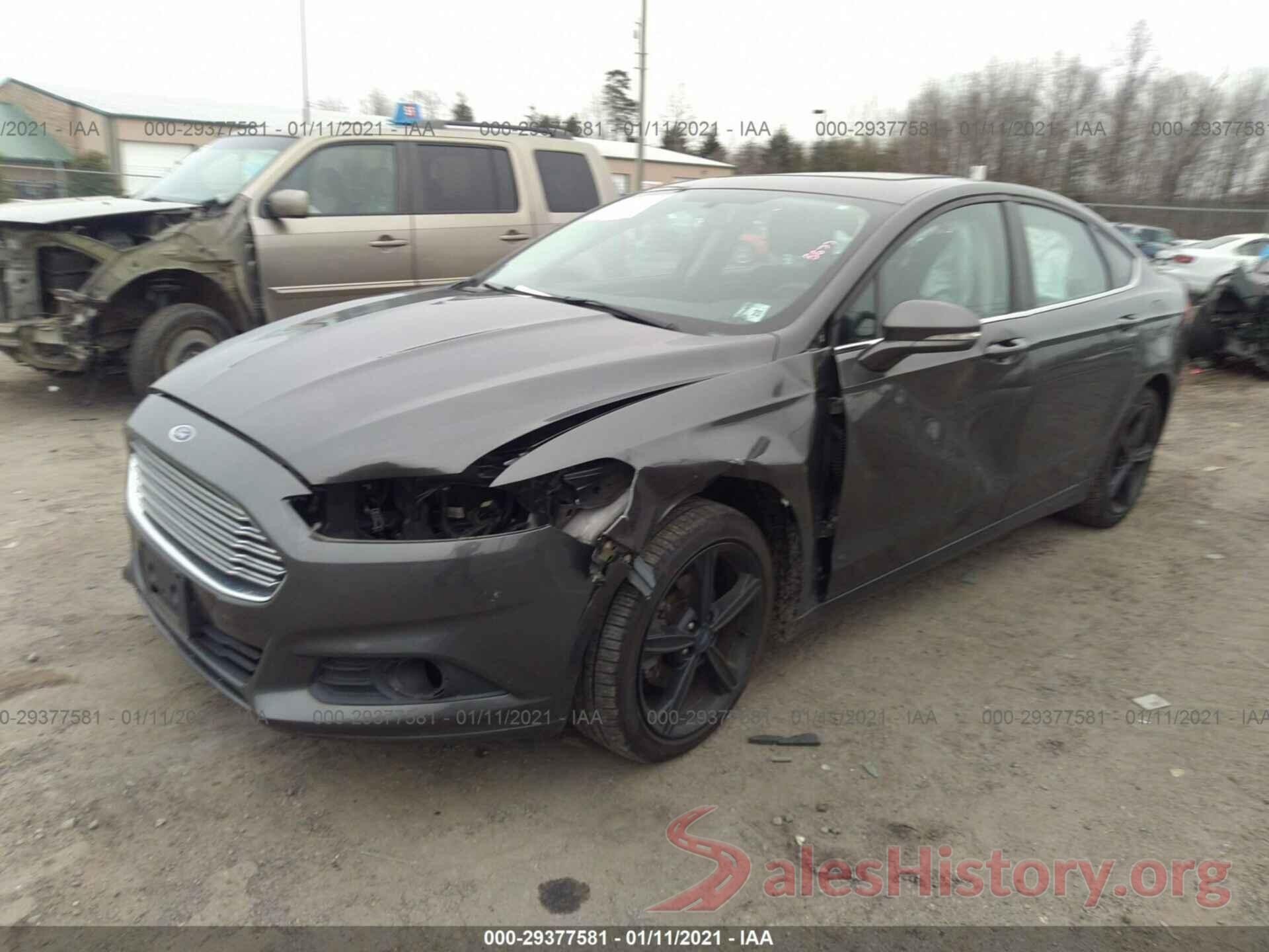 3FA6P0T92GR120592 2016 FORD FUSION